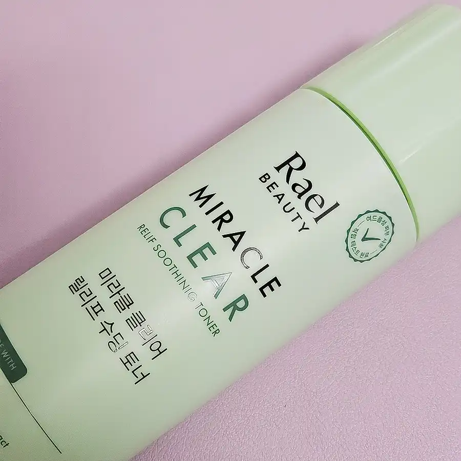 미라클 클리어 릴리프 수딩 토너