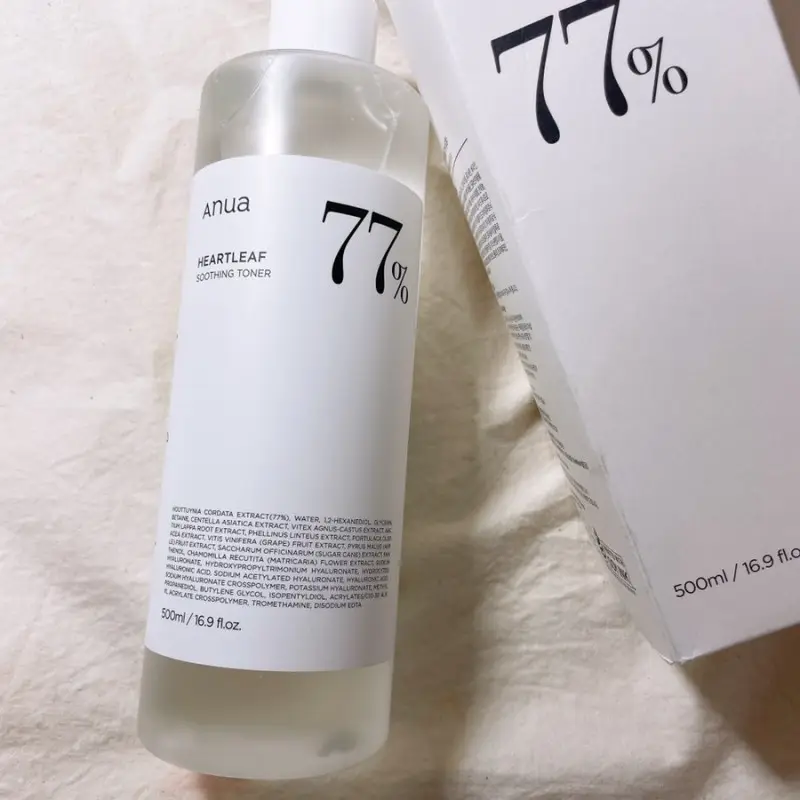 선택된 언니의파우치 리뷰 이미지 - [어성초 77 수딩 토너]
