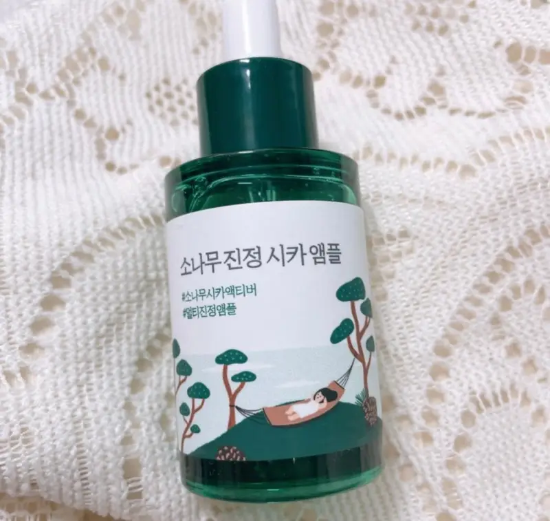 선택된 언니의파우치 리뷰 이미지 - [소나무 진정 시카 앰플]