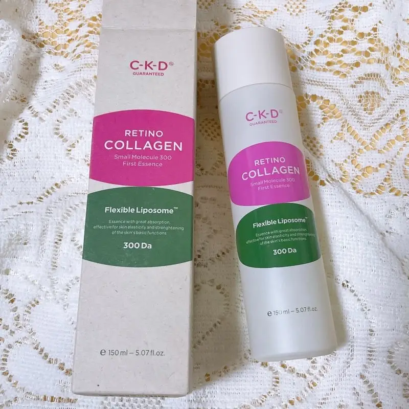 선택된 언니의파우치 리뷰 이미지 - [레티노콜라겐 저분자 300 퍼스트 에센스]