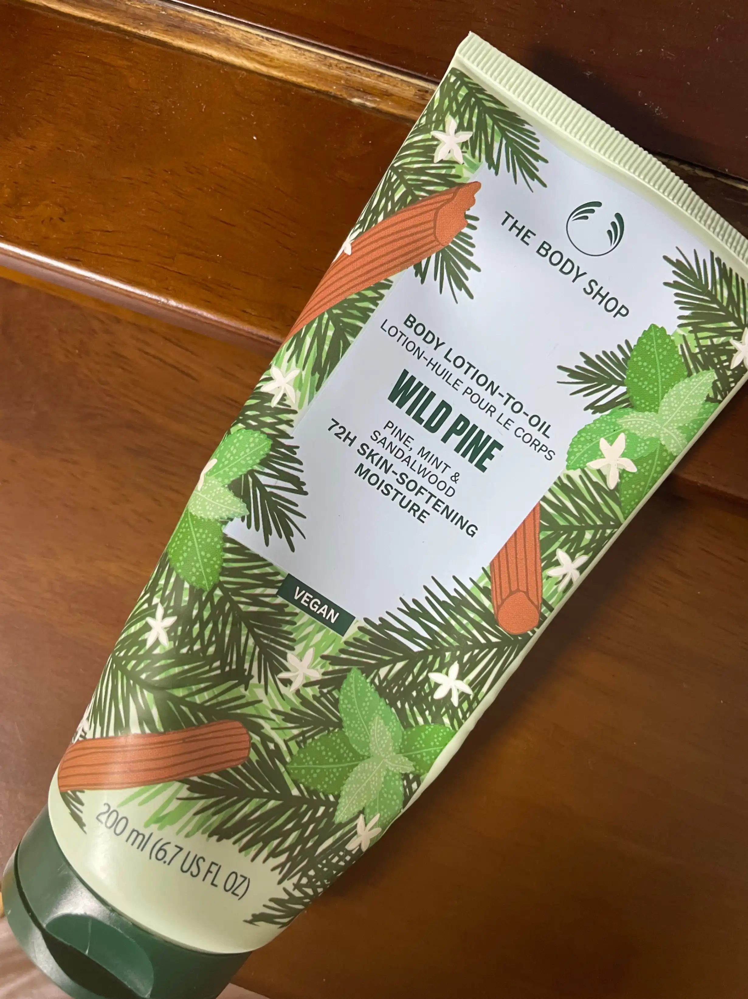 선택된 언니의파우치 리뷰 이미지 - [와일드 파인 바디 로션 투 오일]