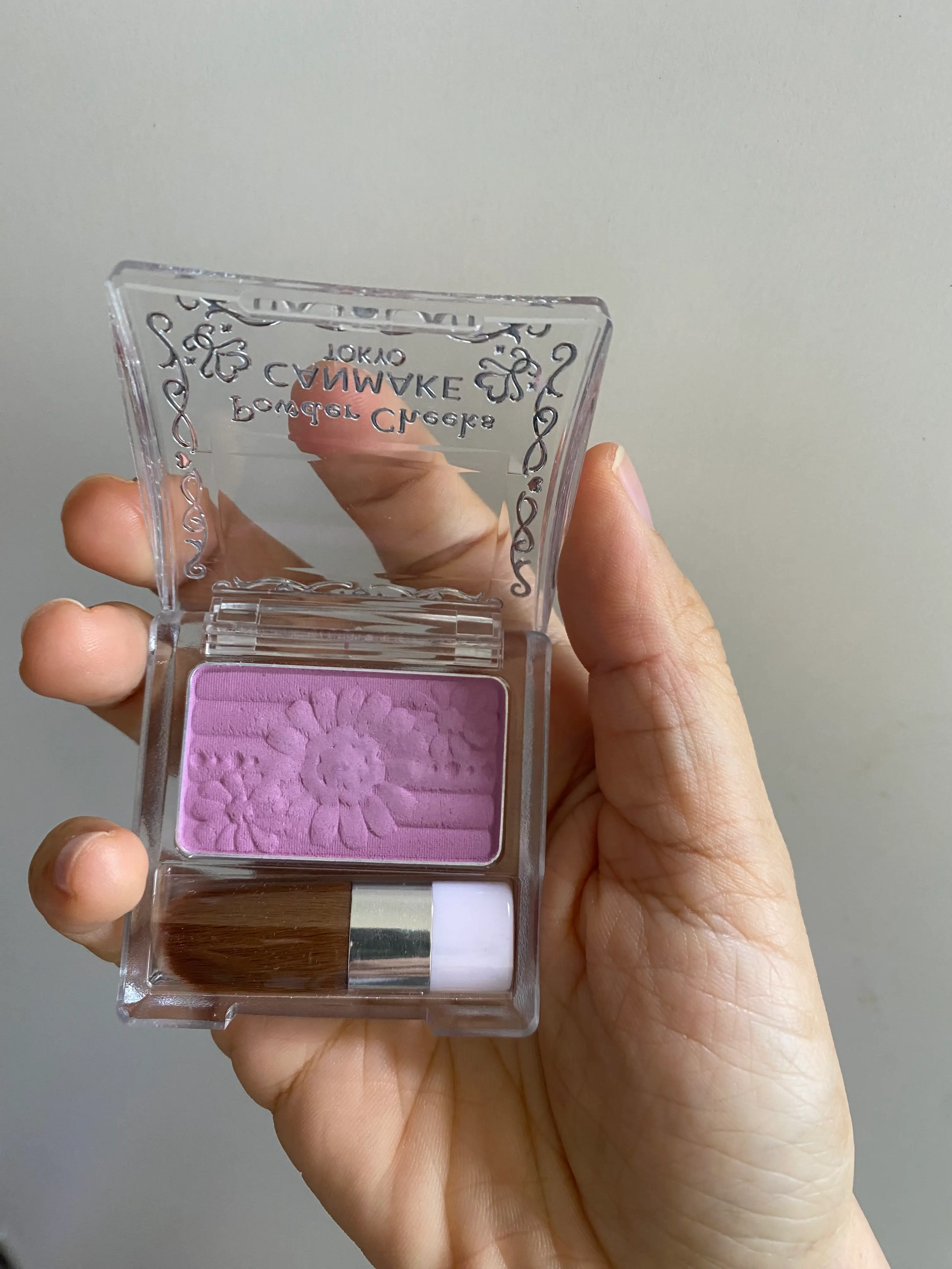 선택된 언니의파우치 리뷰 이미지 - [파우더 치크 [39호 스미레 퍼플]	]