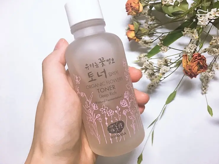 선택된 언니의파우치 리뷰 이미지 - [유기농 꽃 발효 토너 딥리치]