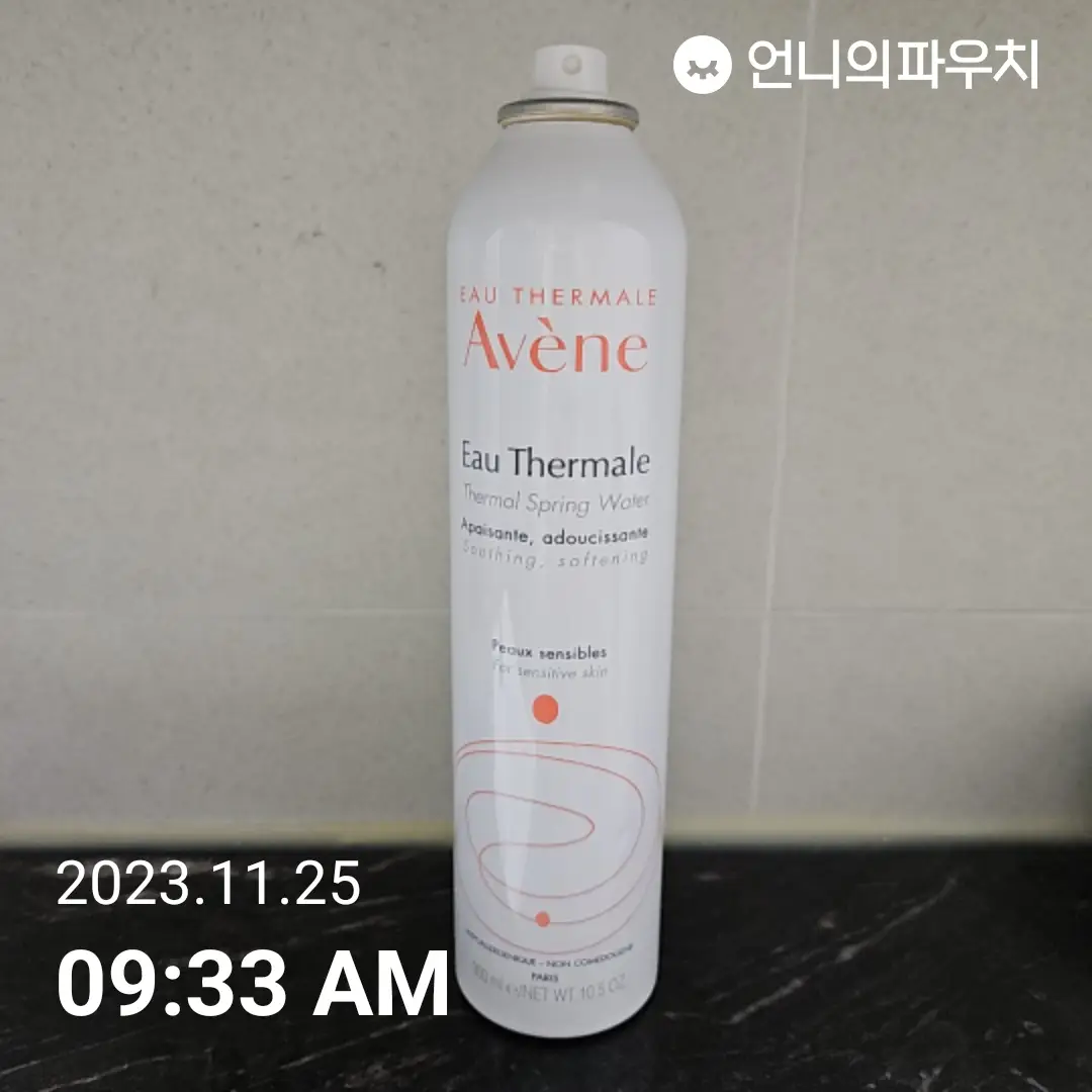 선택된 언니의파우치 리뷰 이미지 - [오 떼르말 온천수 스프레이]