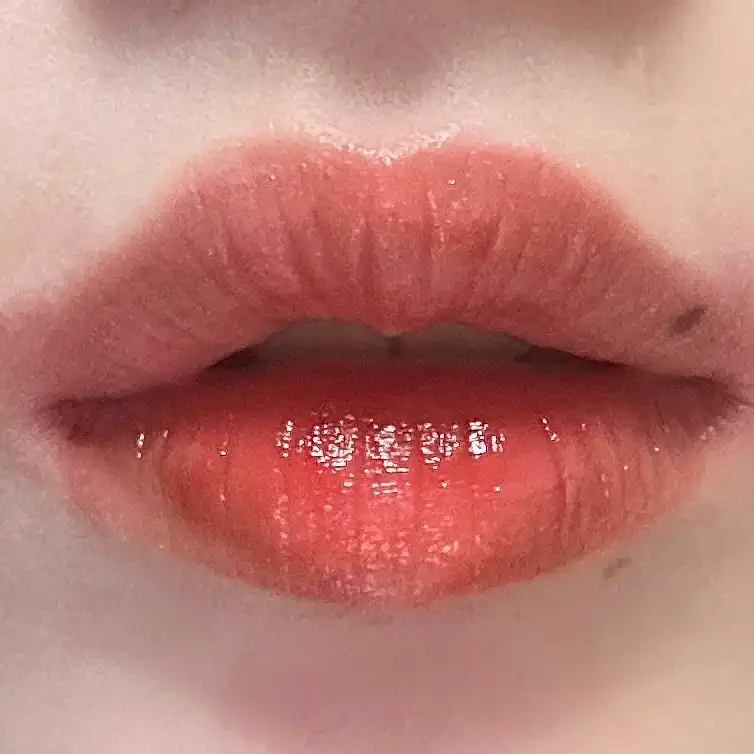 언니의파우치 리뷰 이미지 4 - [나르시시즘 립 틴트 [723 테이스틴]]