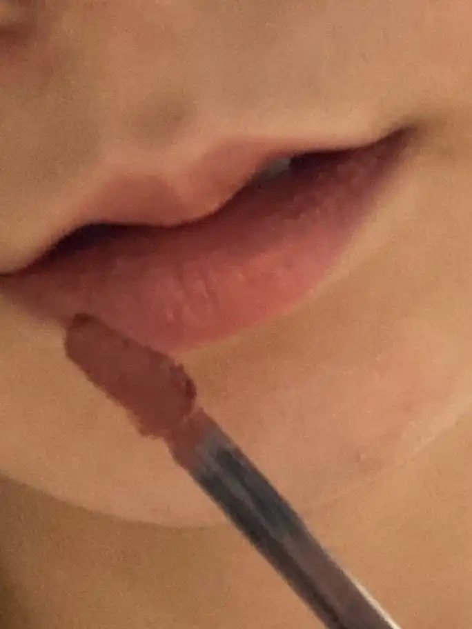 언니의파우치 리뷰 이미지 2 - [에어 매트 립 컬러 [쓰러스트]]