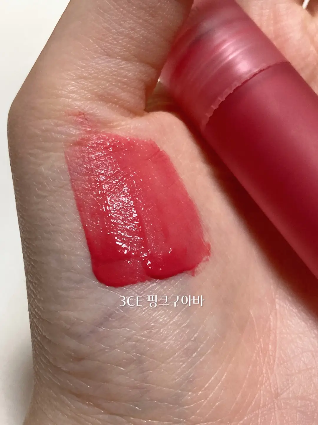 선택된 언니의파우치 리뷰 이미지 - [블러 워터 틴트 [핑크 구아바]]