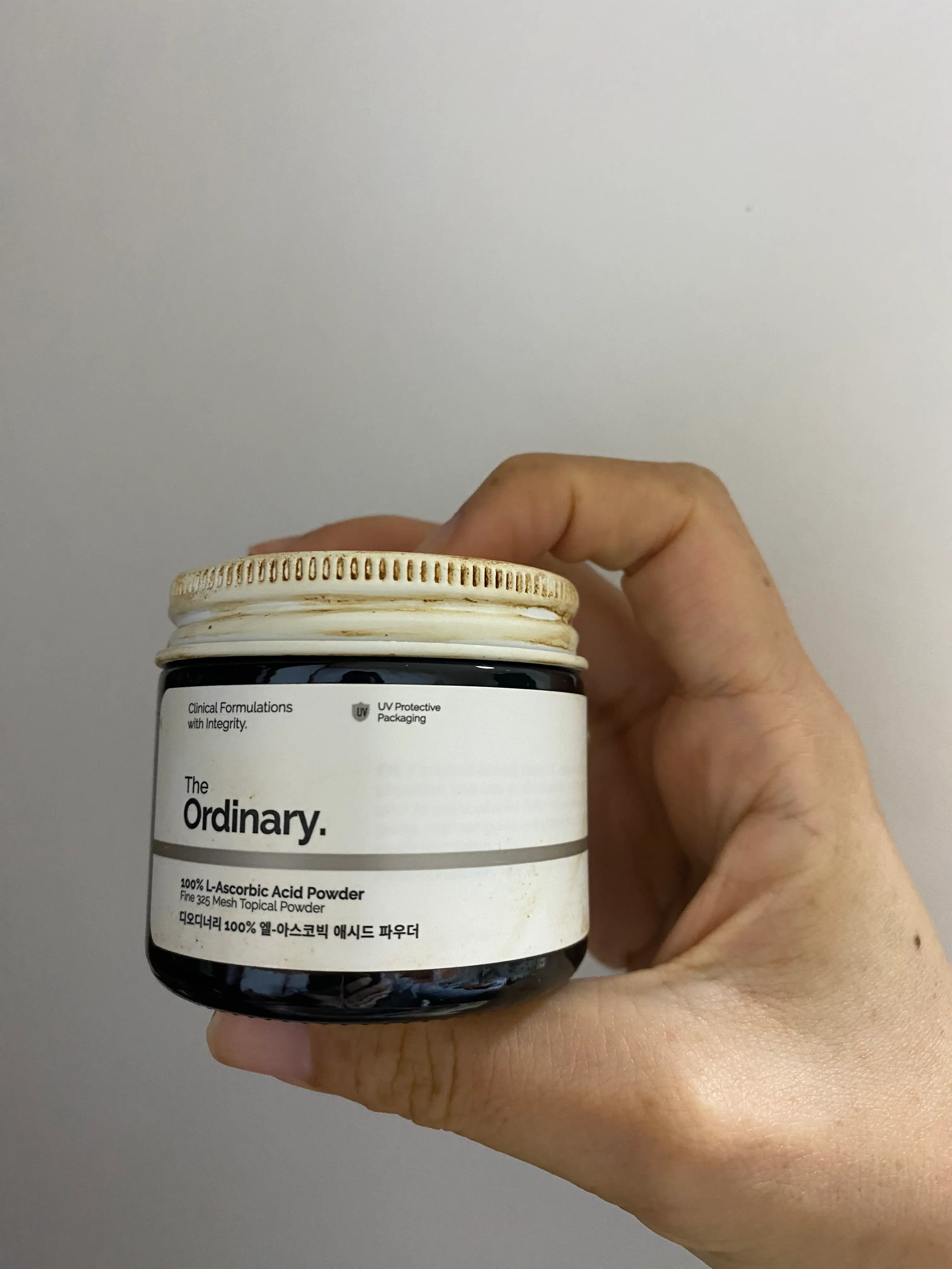 선택된 언니의파우치 리뷰 이미지 - [엘 아스코빅 애시드 파우더]