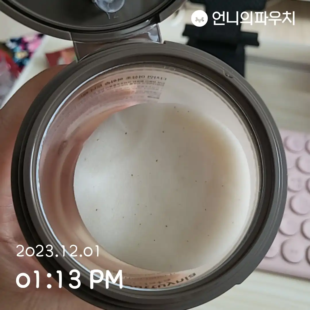 언니의파우치 리뷰 이미지 3 - [어성초 목화솜 토너 패드]