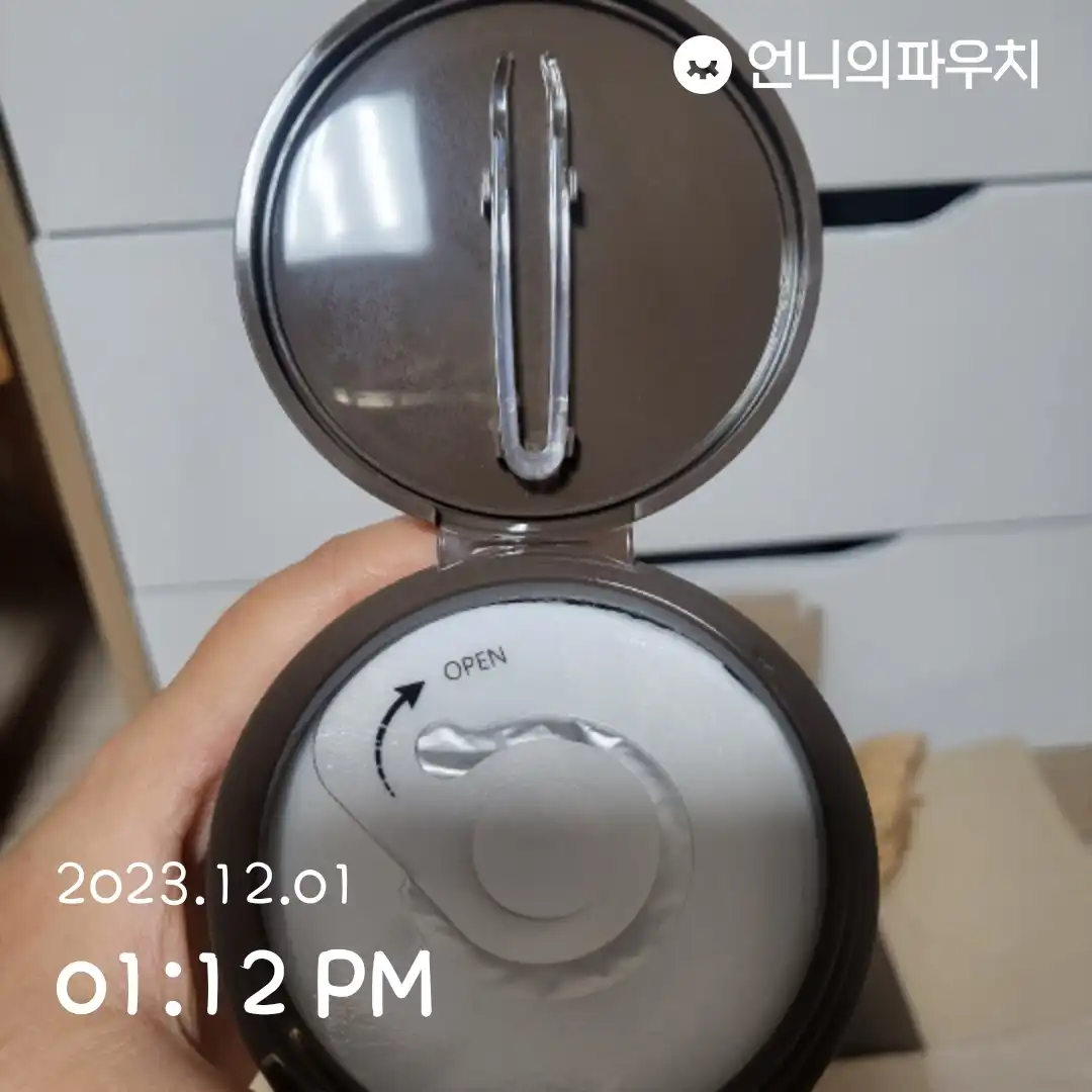 언니의파우치 리뷰 이미지 2 - [어성초 목화솜 토너 패드]