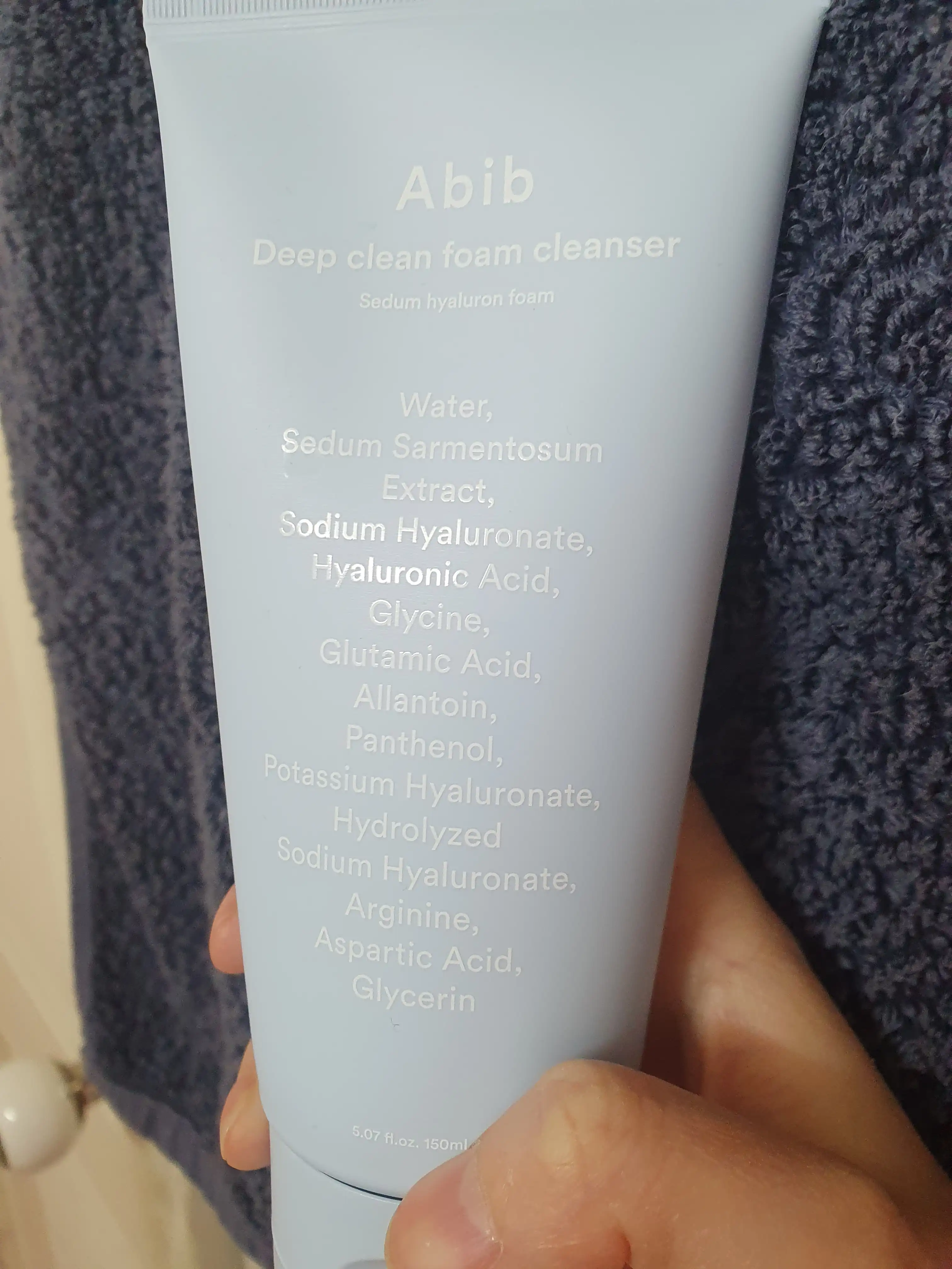 언니의파우치 리뷰 이미지 2 - [Deep clean foam cleanser]