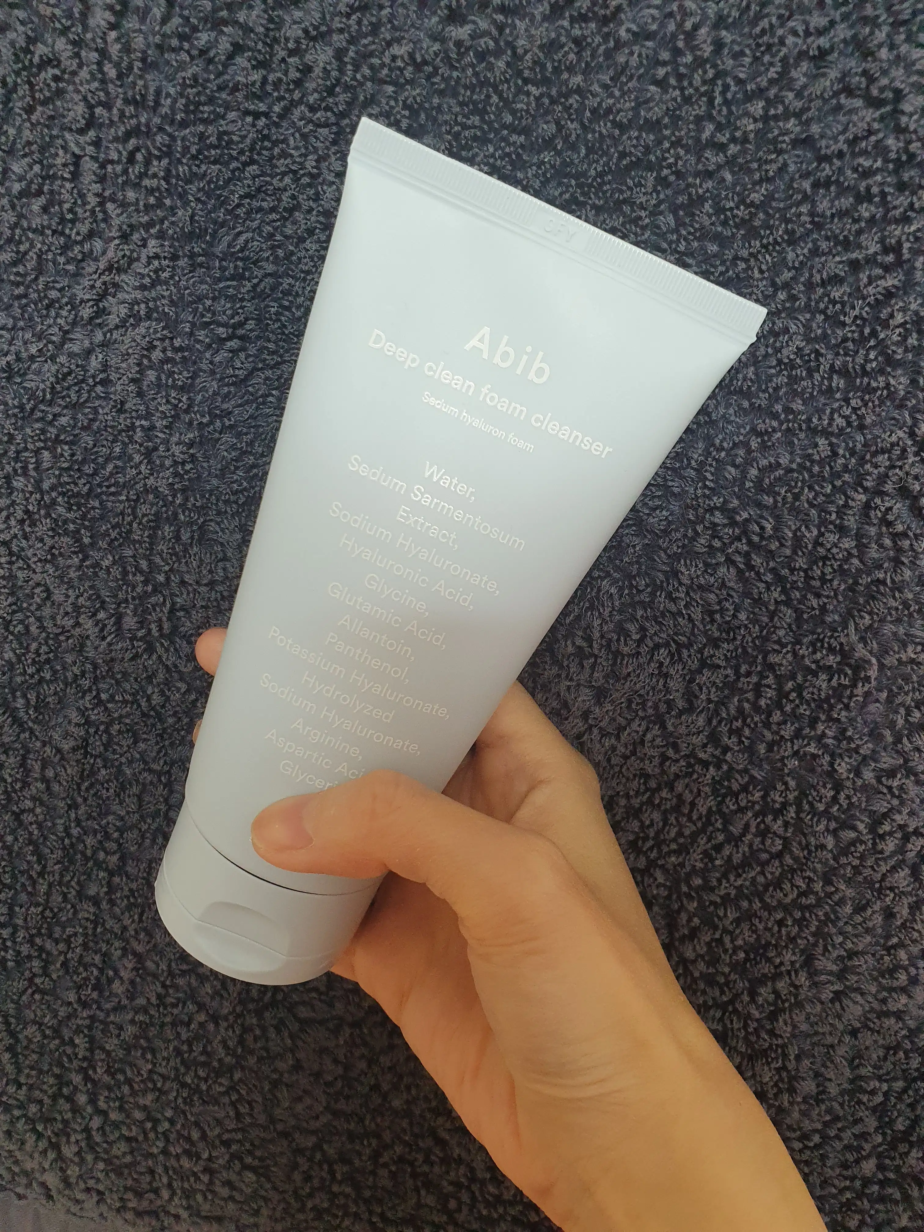 선택된 언니의파우치 리뷰 이미지 - [Deep clean foam cleanser]