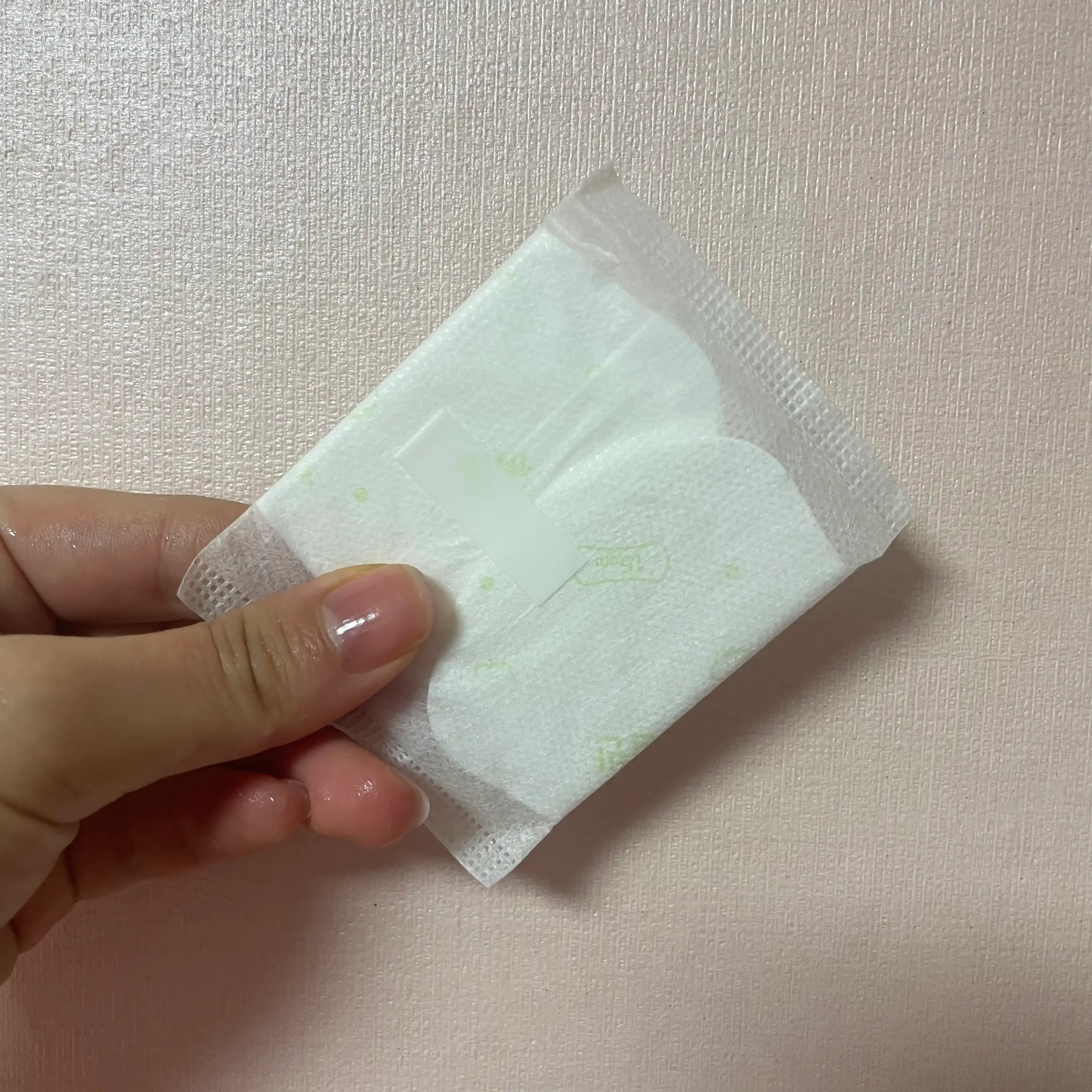 언니의파우치 리뷰 이미지 2 - [유기농 순면커버 팬티라이너 일반]