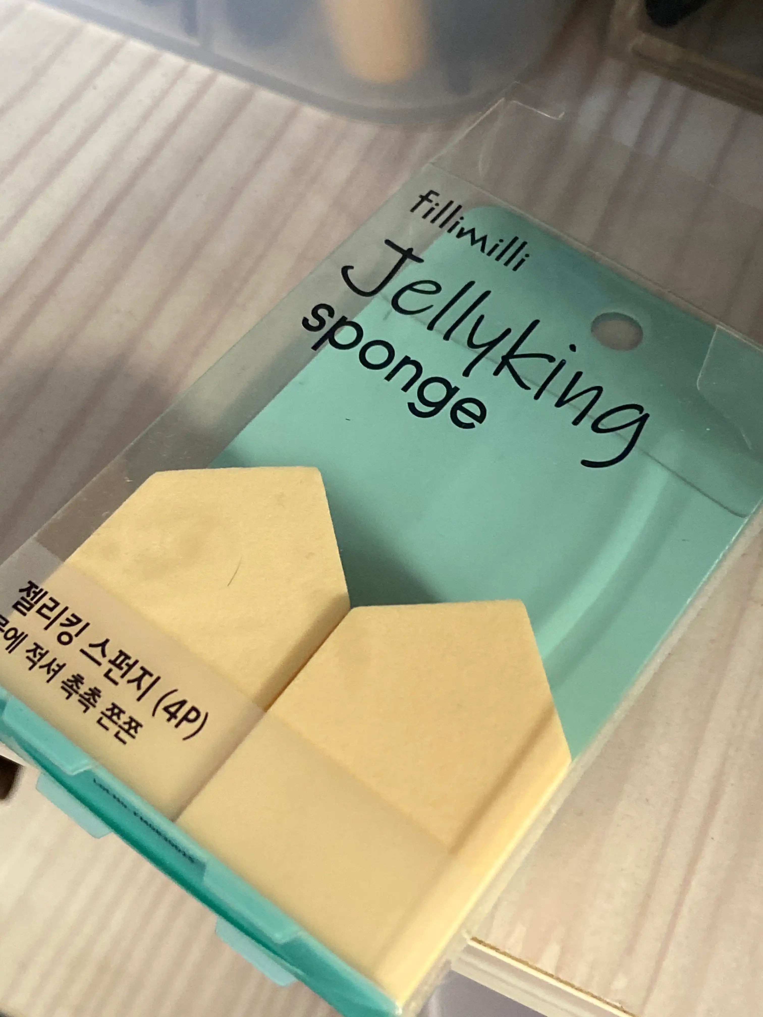 필리밀리 젤리킹 스펀지