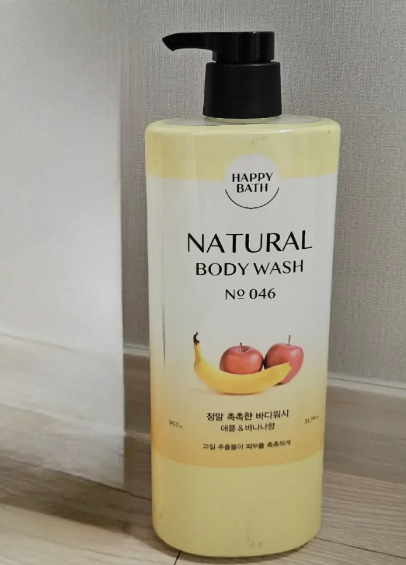 선택된 언니의파우치 리뷰 이미지 - [내추럴 정말 촉촉한 바디워시]