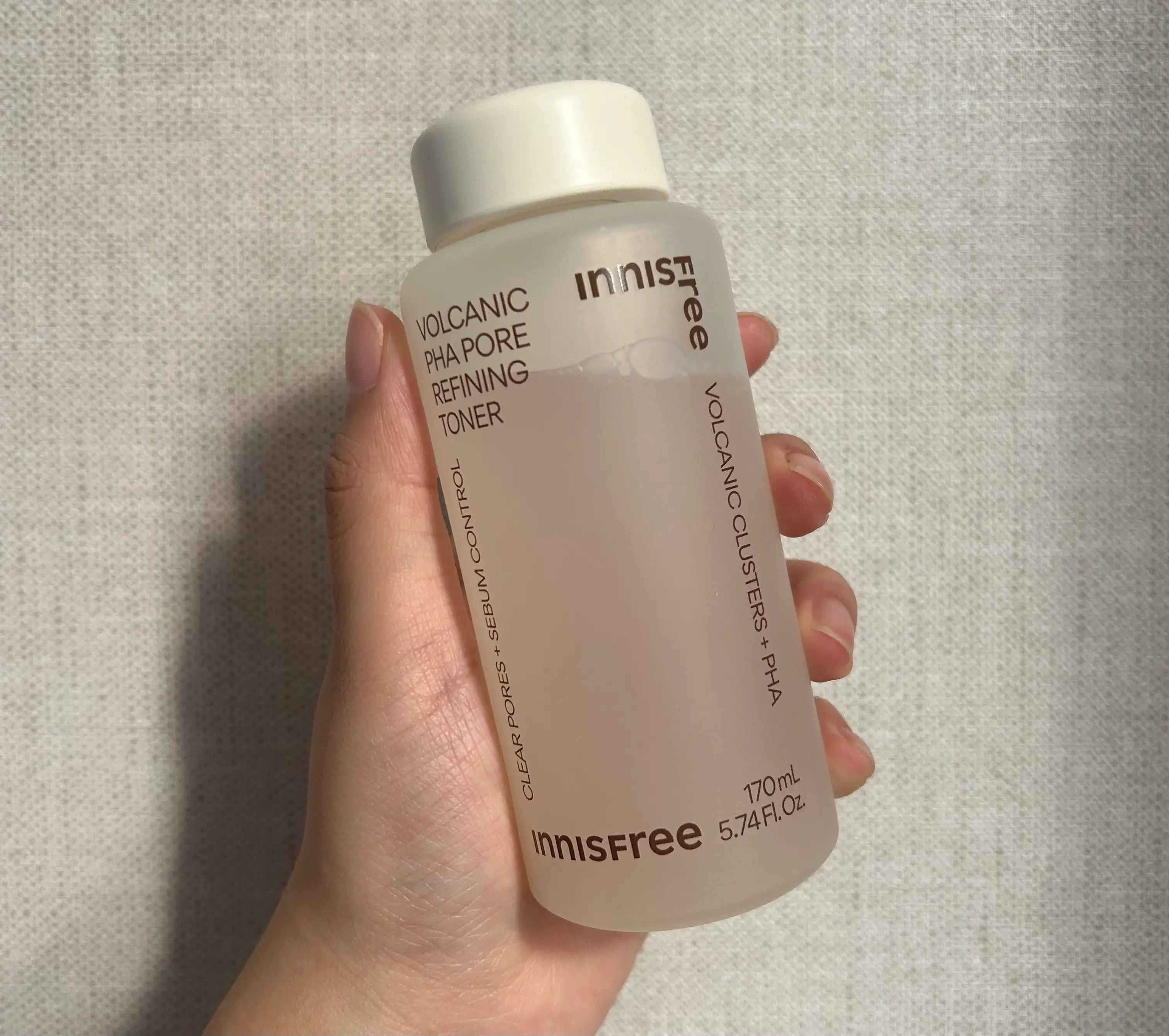 선택된 언니의파우치 리뷰 이미지 - [화산송이 파하 모공 매끈결 토너]