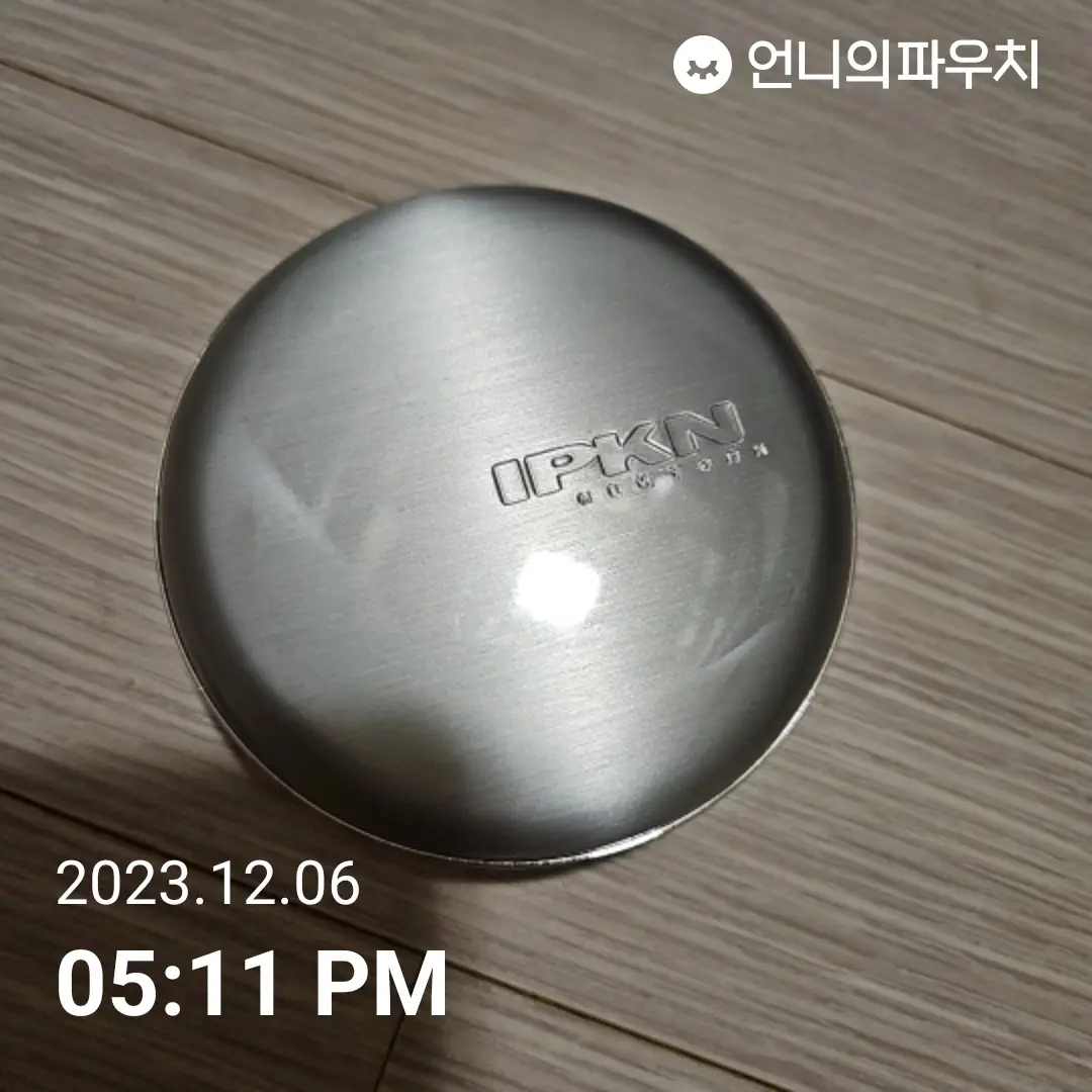 선택된 언니의파우치 리뷰 이미지 - [퍼퓸 파우더 팩트 플로랄&모이스트(건성)21호]