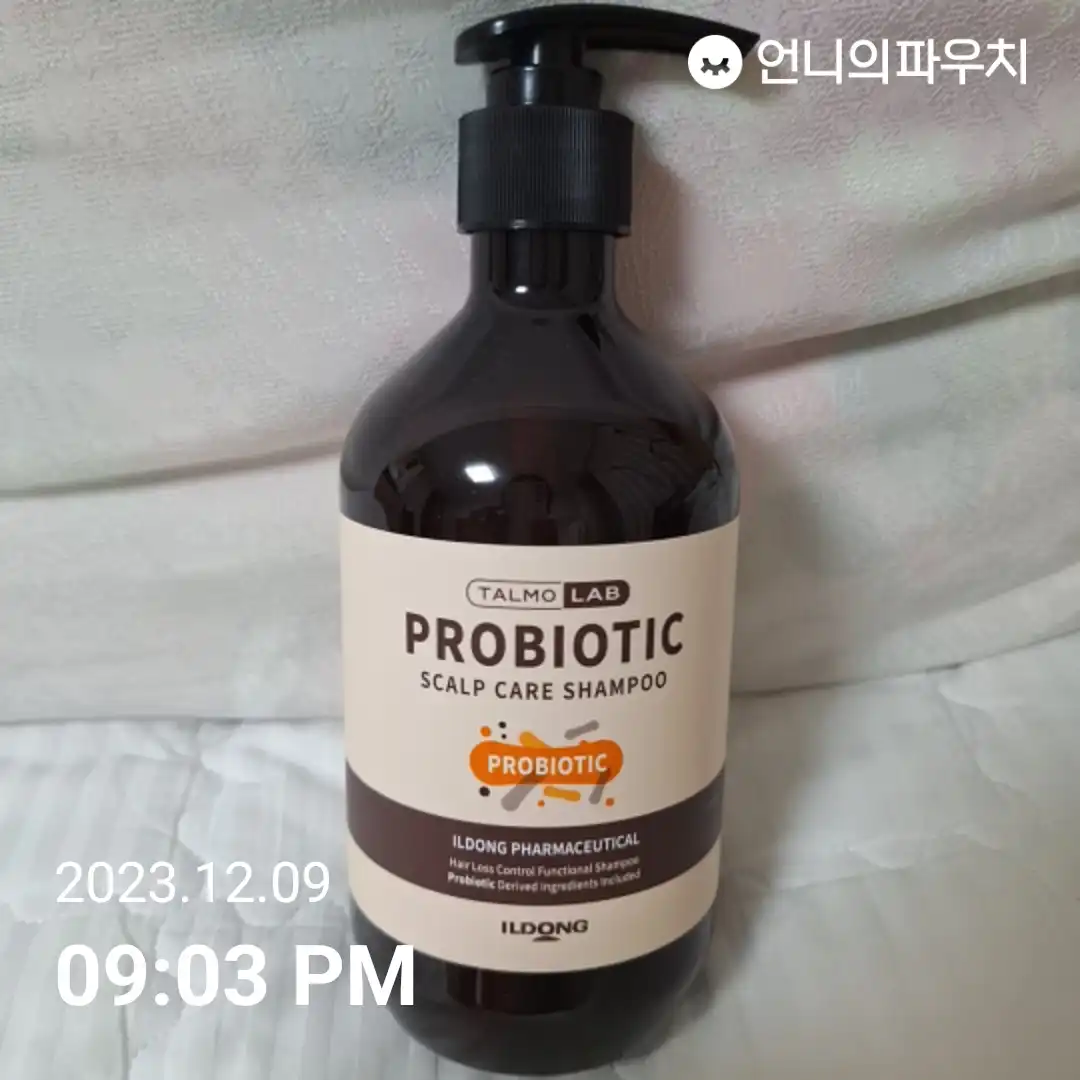 프로바이오틱 스칼프 케어 샴푸