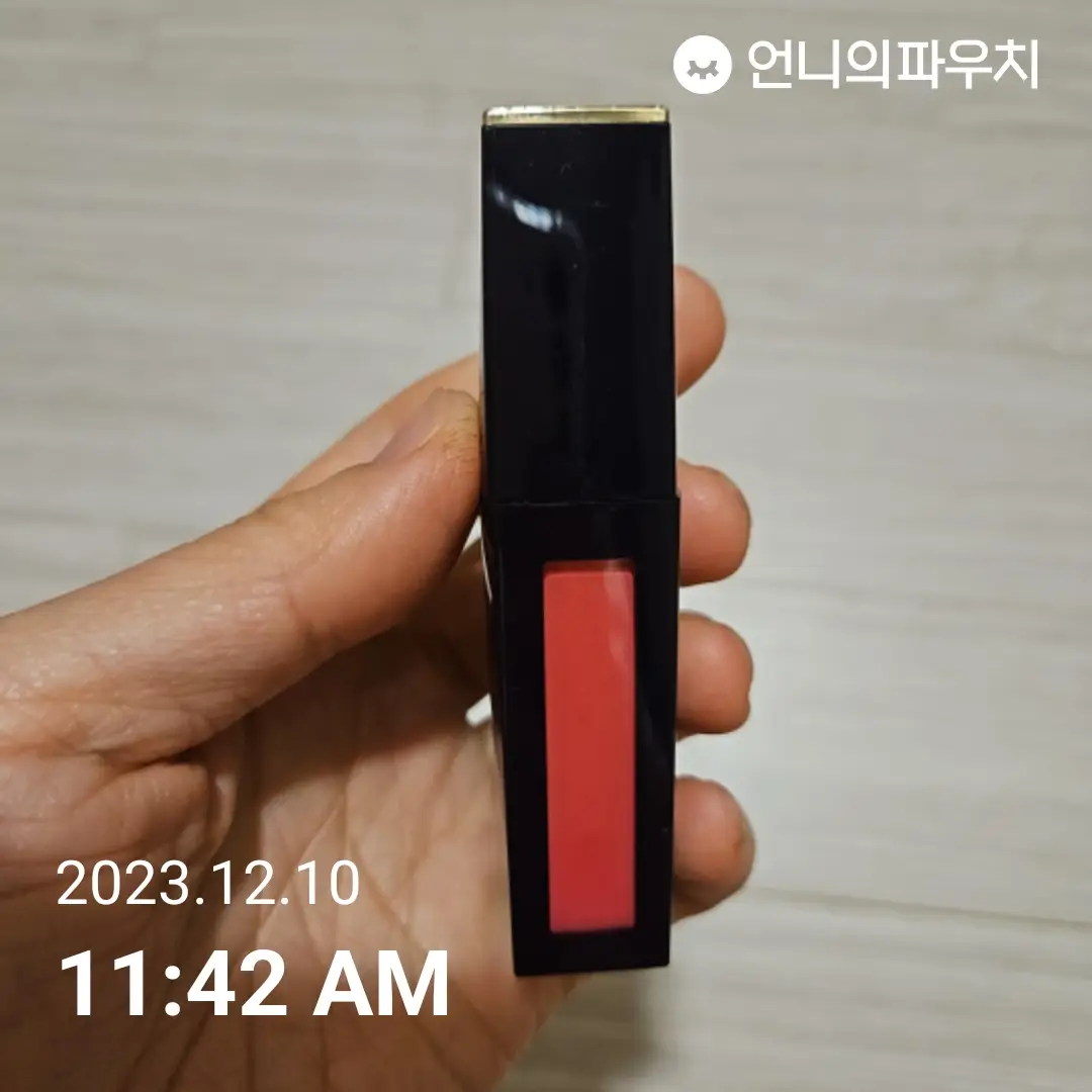 선택된 언니의파우치 리뷰 이미지 - [퓨어 칼라 엔비 리퀴드 립 포션]