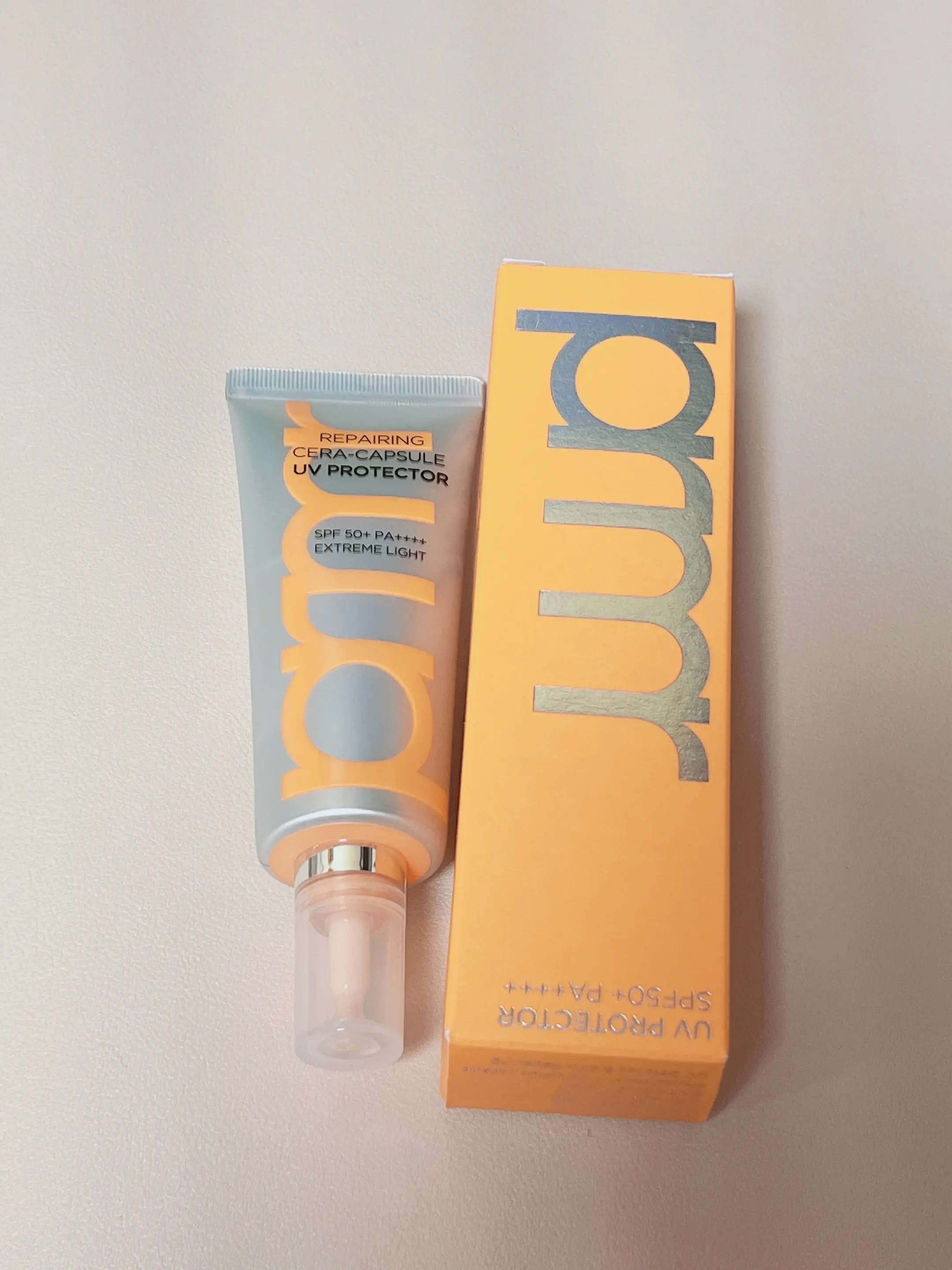 선택된 언니의파우치 리뷰 이미지 - [리페어링 세라캡슐 UV 프로텍터]