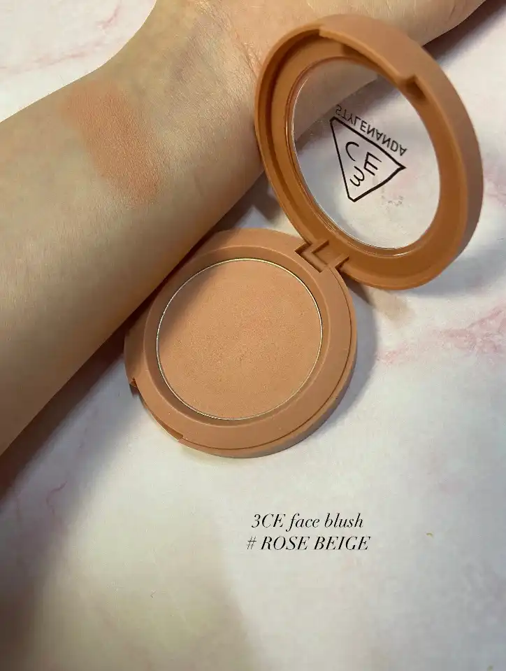 무드 레시피 페이스 블러쉬 [로즈 베이지]