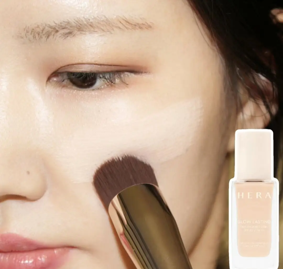 선택된 언니의파우치 리뷰 이미지 - [글로우 래스팅 파운데이션 [21C1 로제 바닐라]]