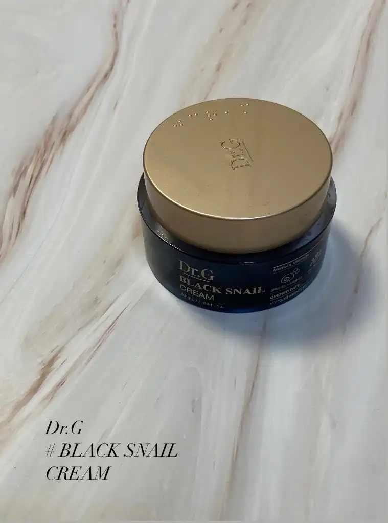 블랙 스네일 크림
