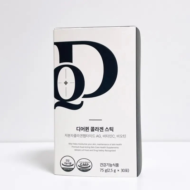 선택된 언니의파우치 리뷰 이미지 - [디어퀸 콜라겐 스틱]