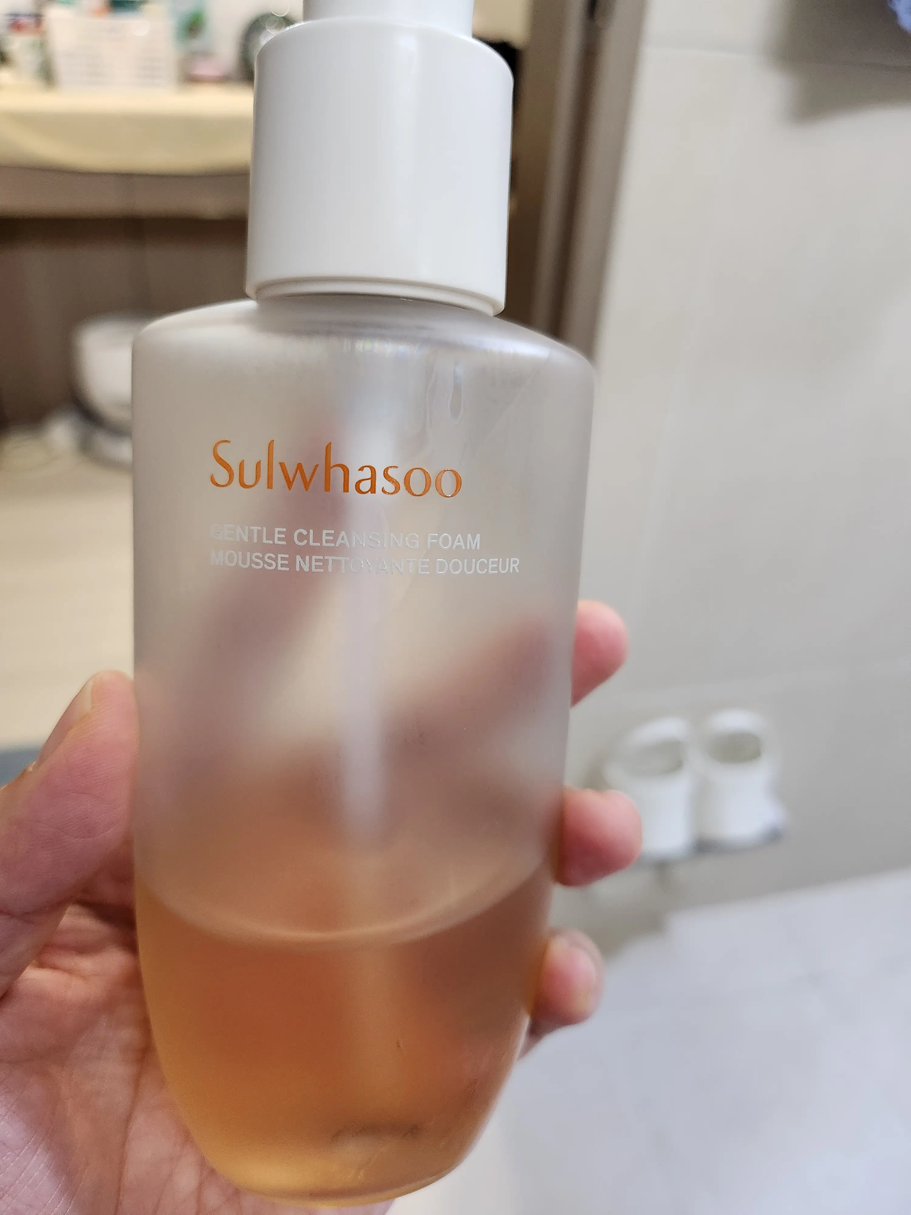 선택된 언니의파우치 리뷰 이미지 - [순행클렌징폼]