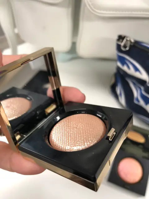 선택된 언니의파우치 리뷰 이미지 - [럭스 아이섀도우 리치 스파클 [문스톤]]