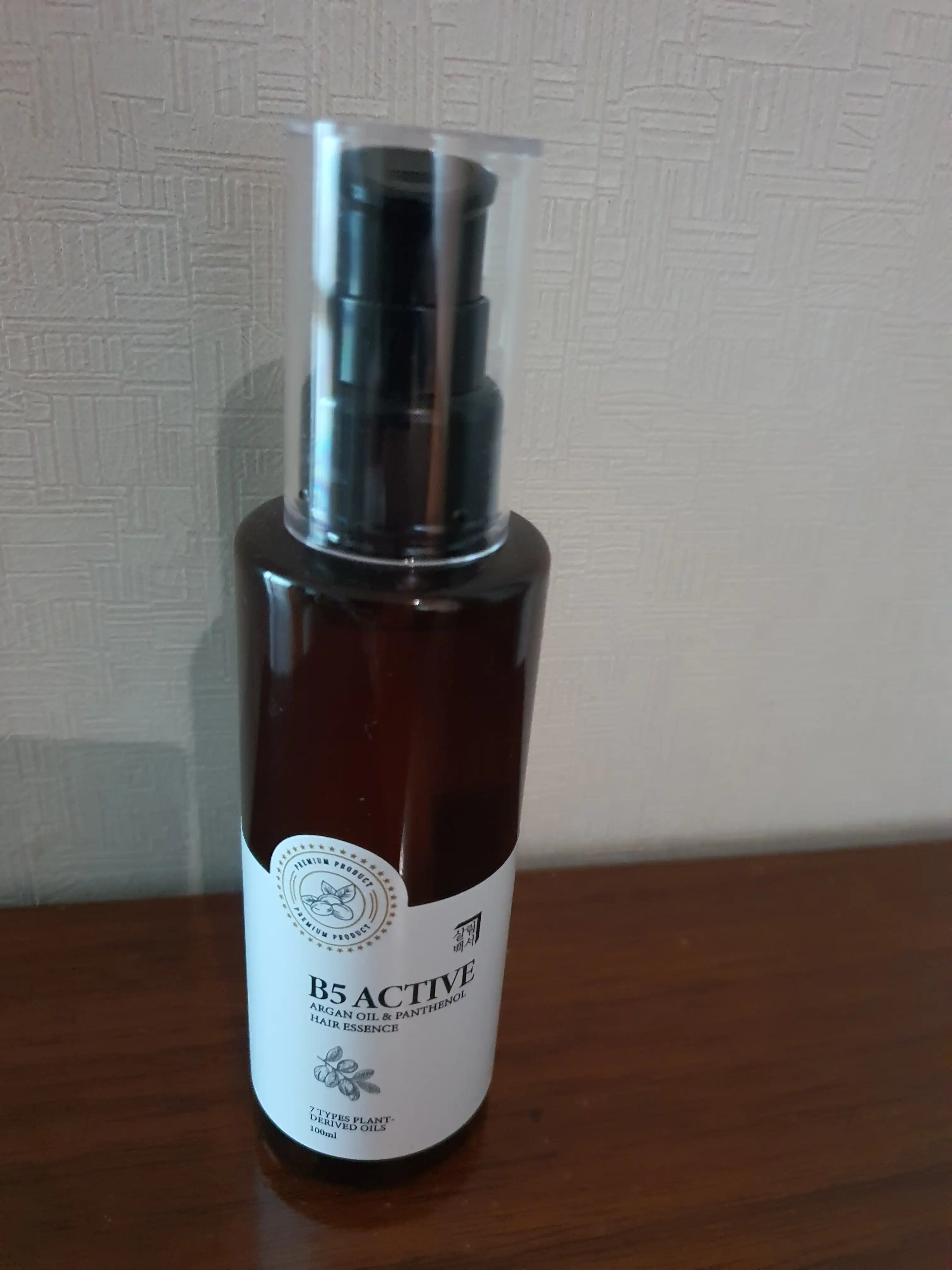 액티브B5 아르간오일& 판테놀 헤어에센스