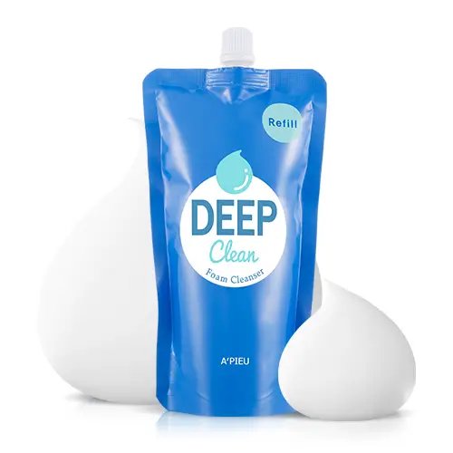 선택된 언니의파우치 리뷰 이미지 - [ 딥 클린 버블 폼[리필]]