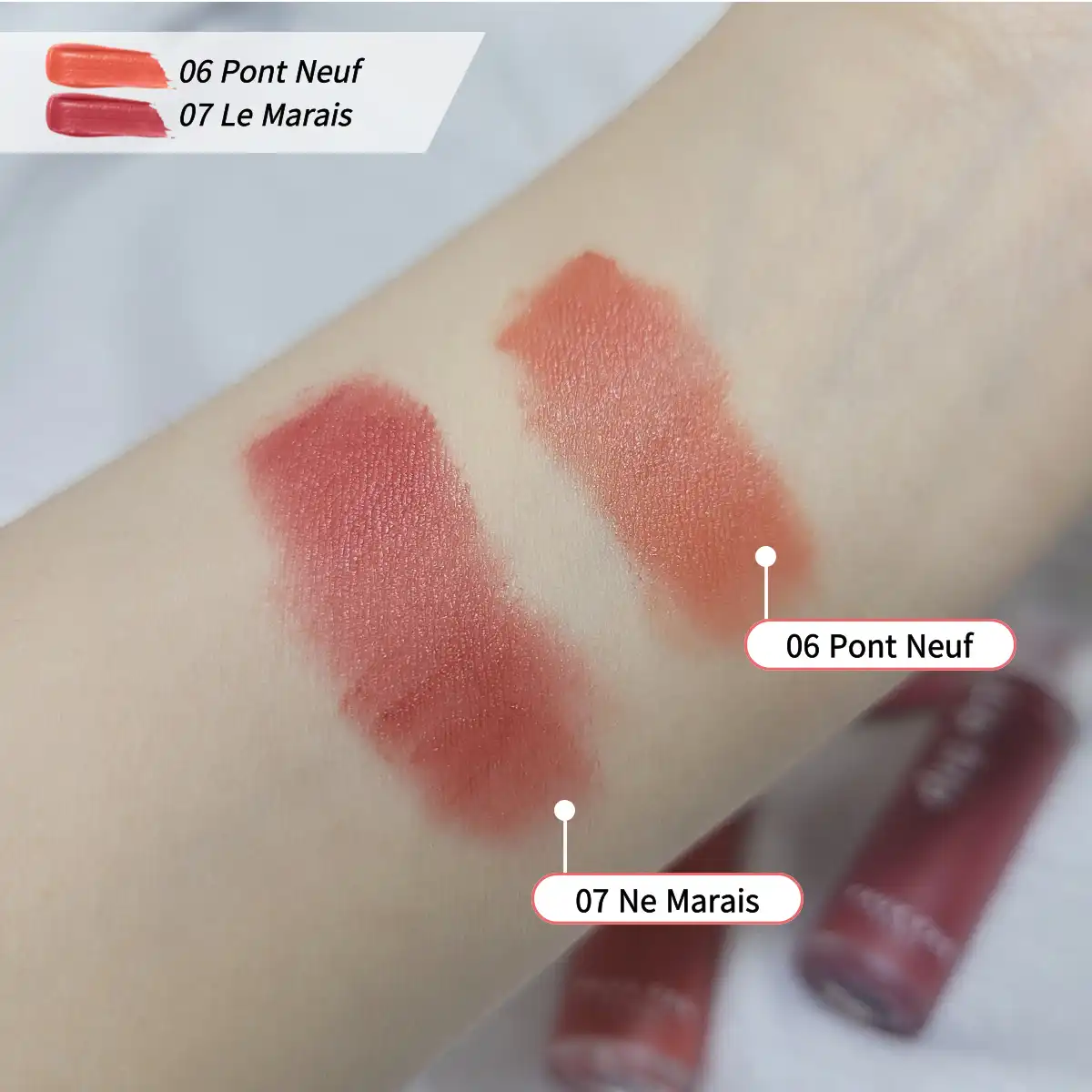 언니의파우치 리뷰 이미지 3 - [립 트립 벨루어 파리 [06 퐁뇌프]]