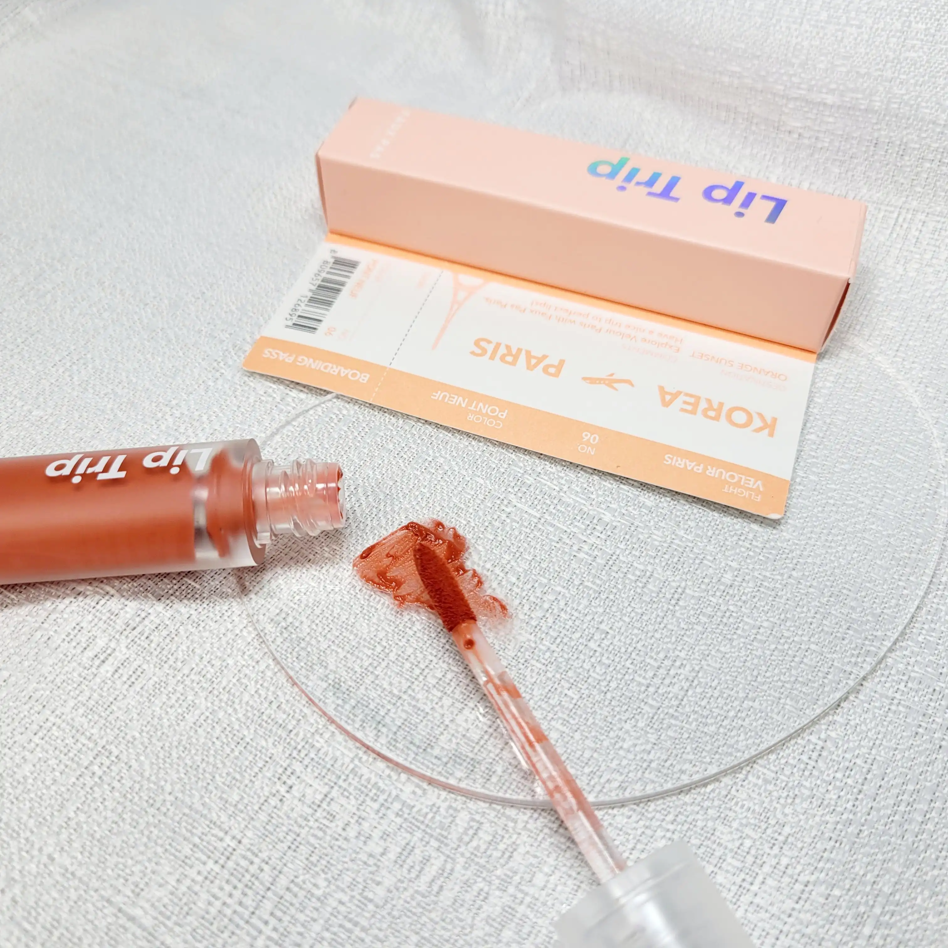 선택된 언니의파우치 리뷰 이미지 - [립 트립 벨루어 파리 [06 퐁뇌프]]