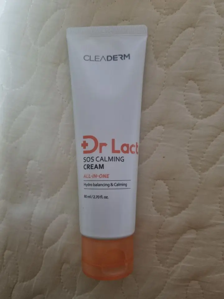 선택된 언니의파우치 리뷰 이미지 - [닥터락토 SOS 카밍 크림]