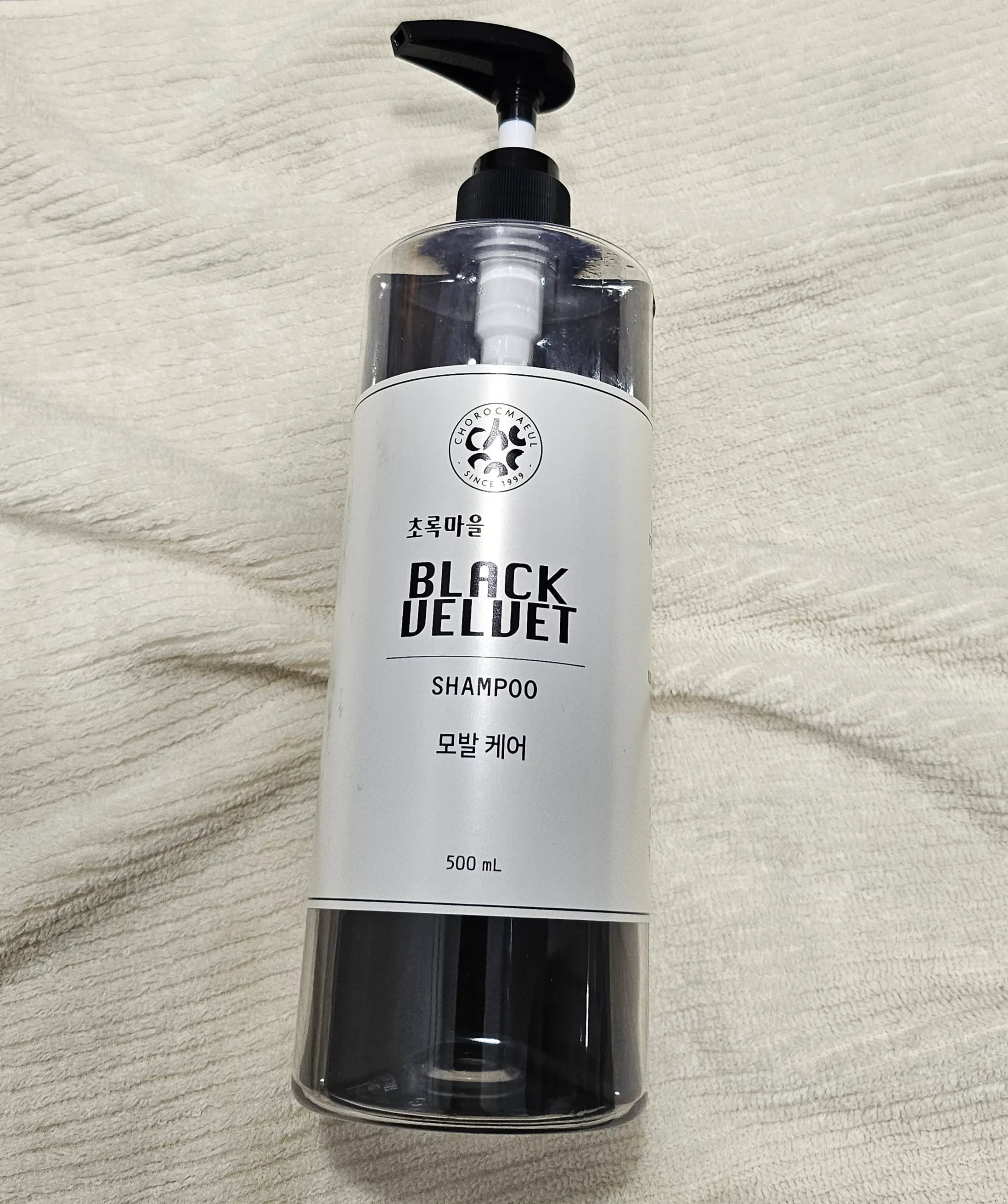 선택된 언니의파우치 리뷰 이미지 - [블랙 벨벳 샴푸]