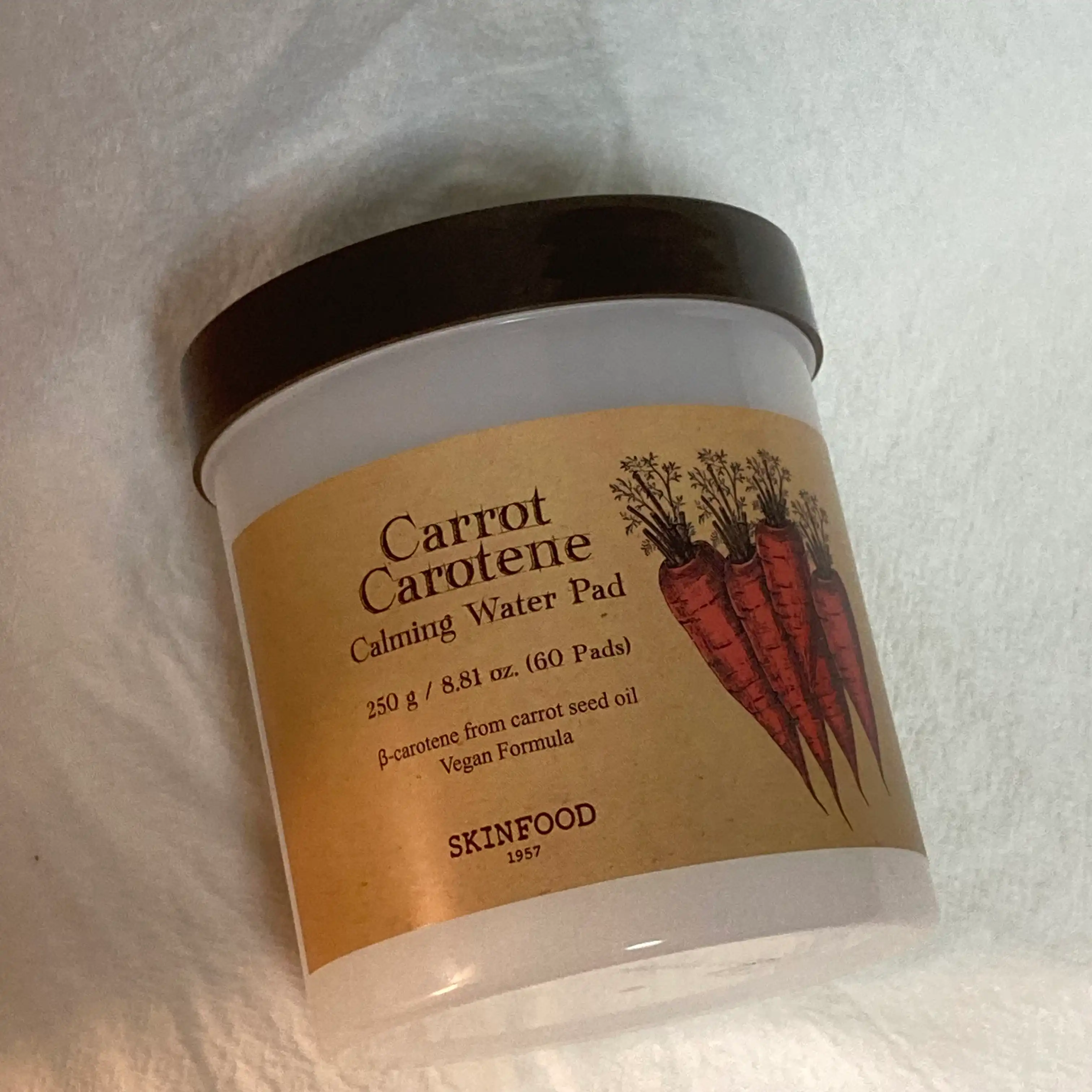 캐롯 카로틴 카밍 워터 패드