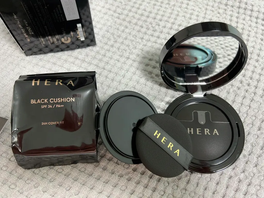 선택된 언니의파우치 리뷰 이미지 - [블랙쿠션 쿠튀르 [21N1]]