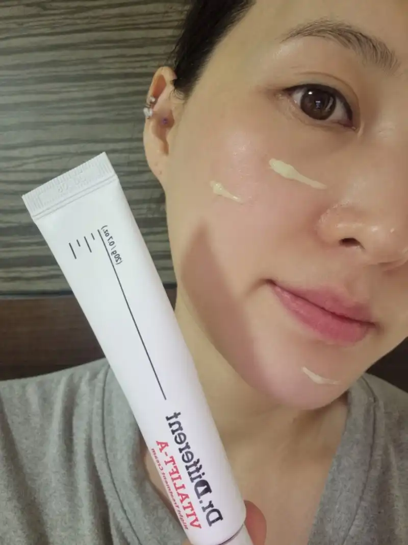 언니의파우치 리뷰 이미지 3 - [비타에이 레티날 크림]