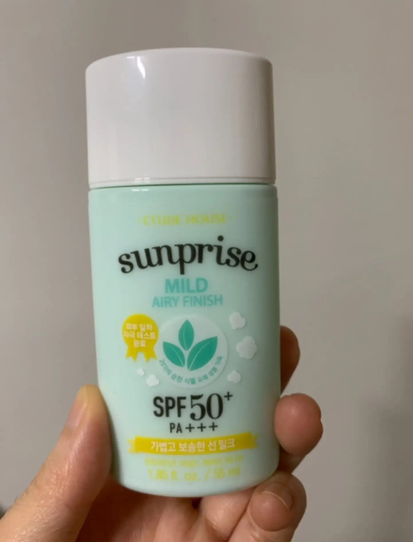 선택된 언니의파우치 리뷰 이미지 - [선프라이즈 마일드 에어리 피니쉬 ]