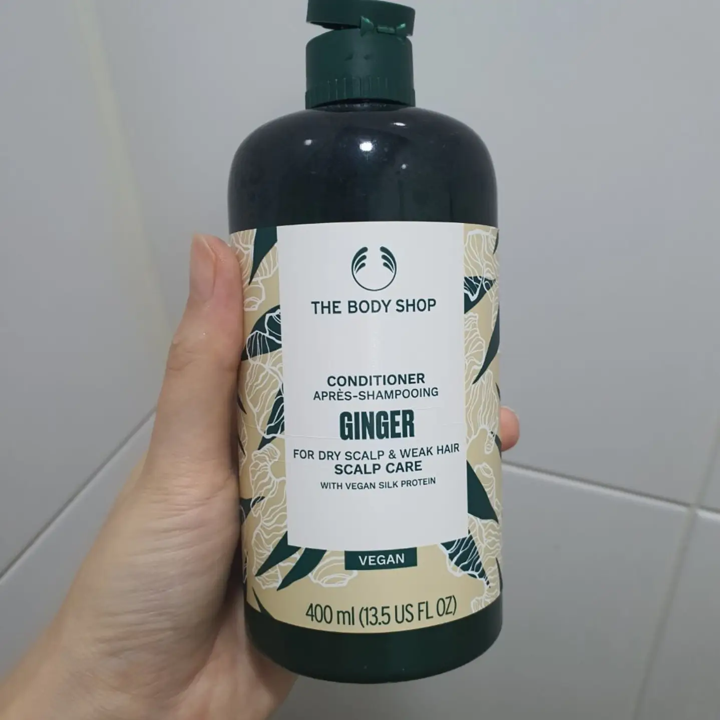 선택된 언니의파우치 리뷰 이미지 - [진저 샴푸]