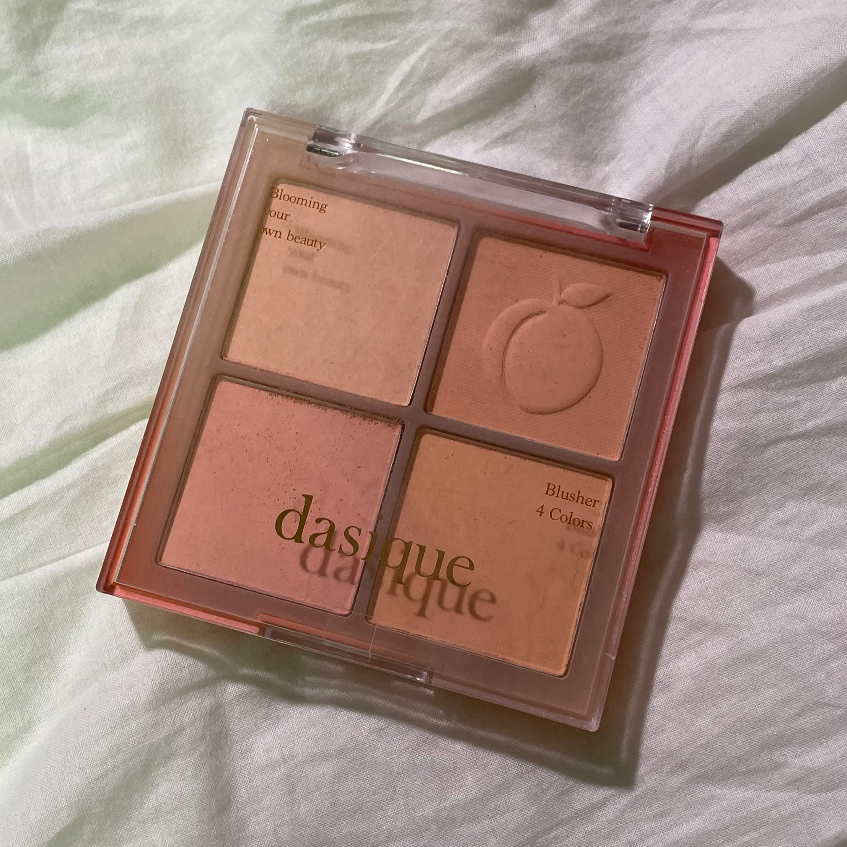 선택된 언니의파우치 리뷰 이미지 - [블렌딩 무드 치크 [03 피치 블렌딩]]