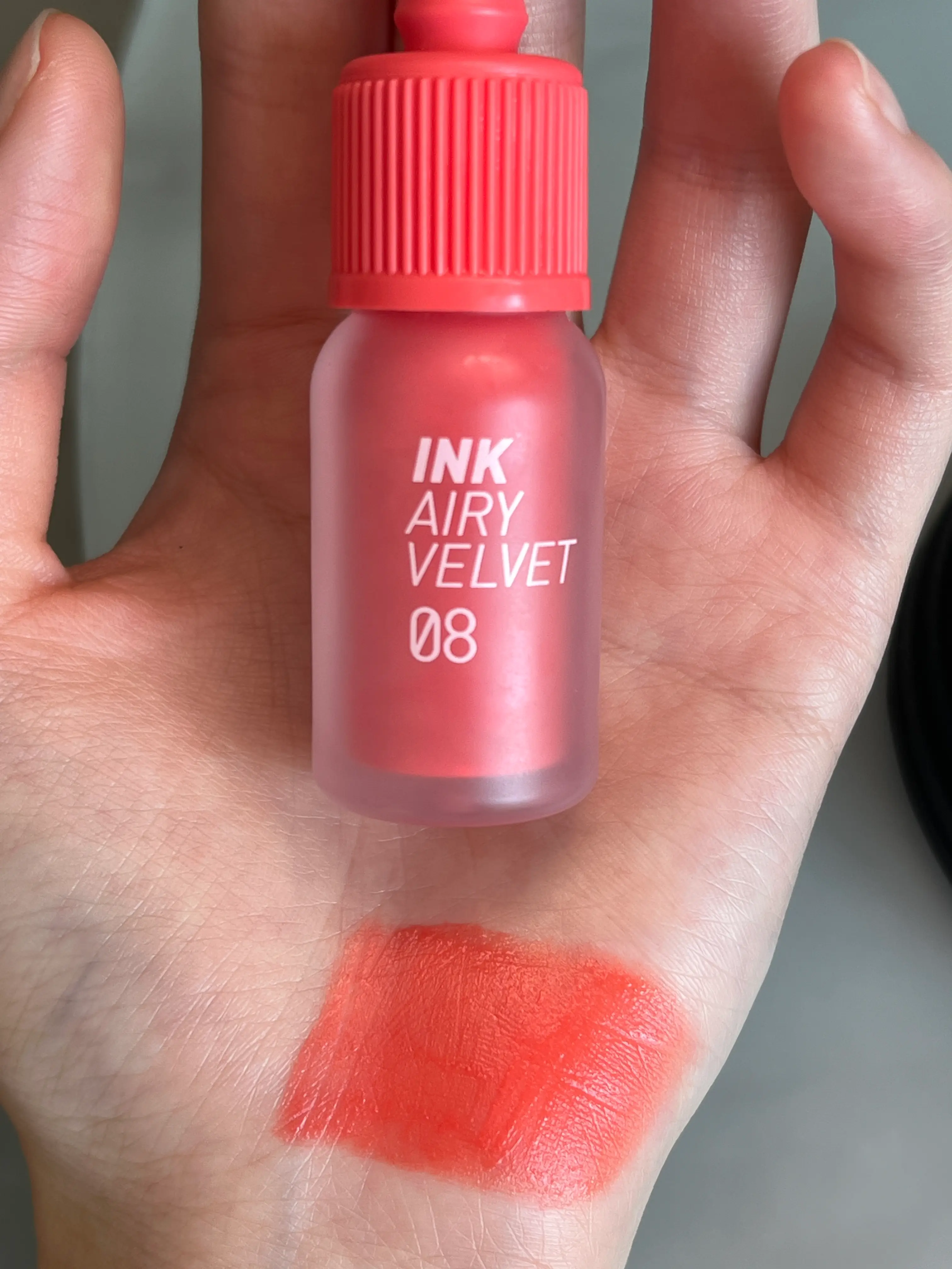 선택된 언니의파우치 리뷰 이미지 - [잉크에어리 벨벳 08 최애쁨템]