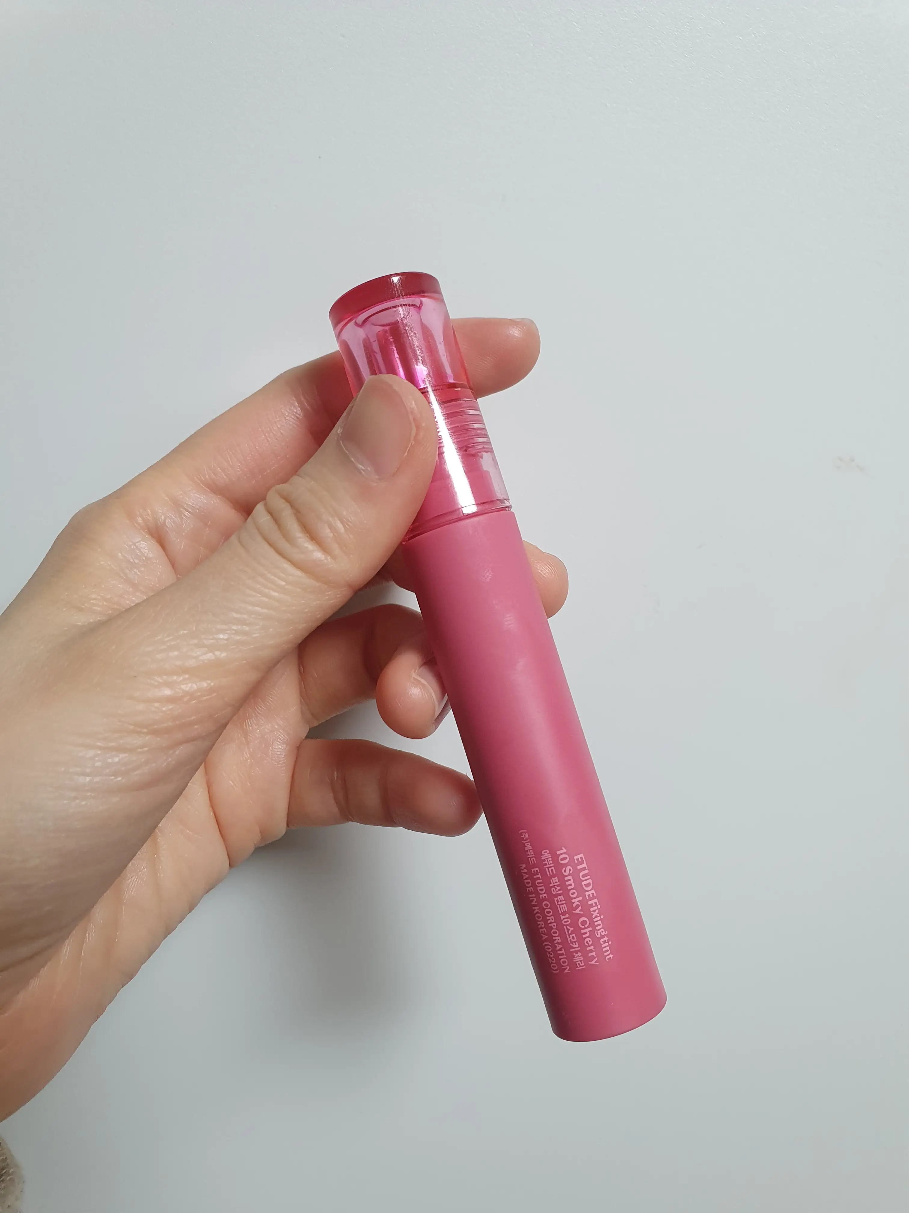 선택된 언니의파우치 리뷰 이미지 - [픽싱틴트 [10 스모키 체리]]