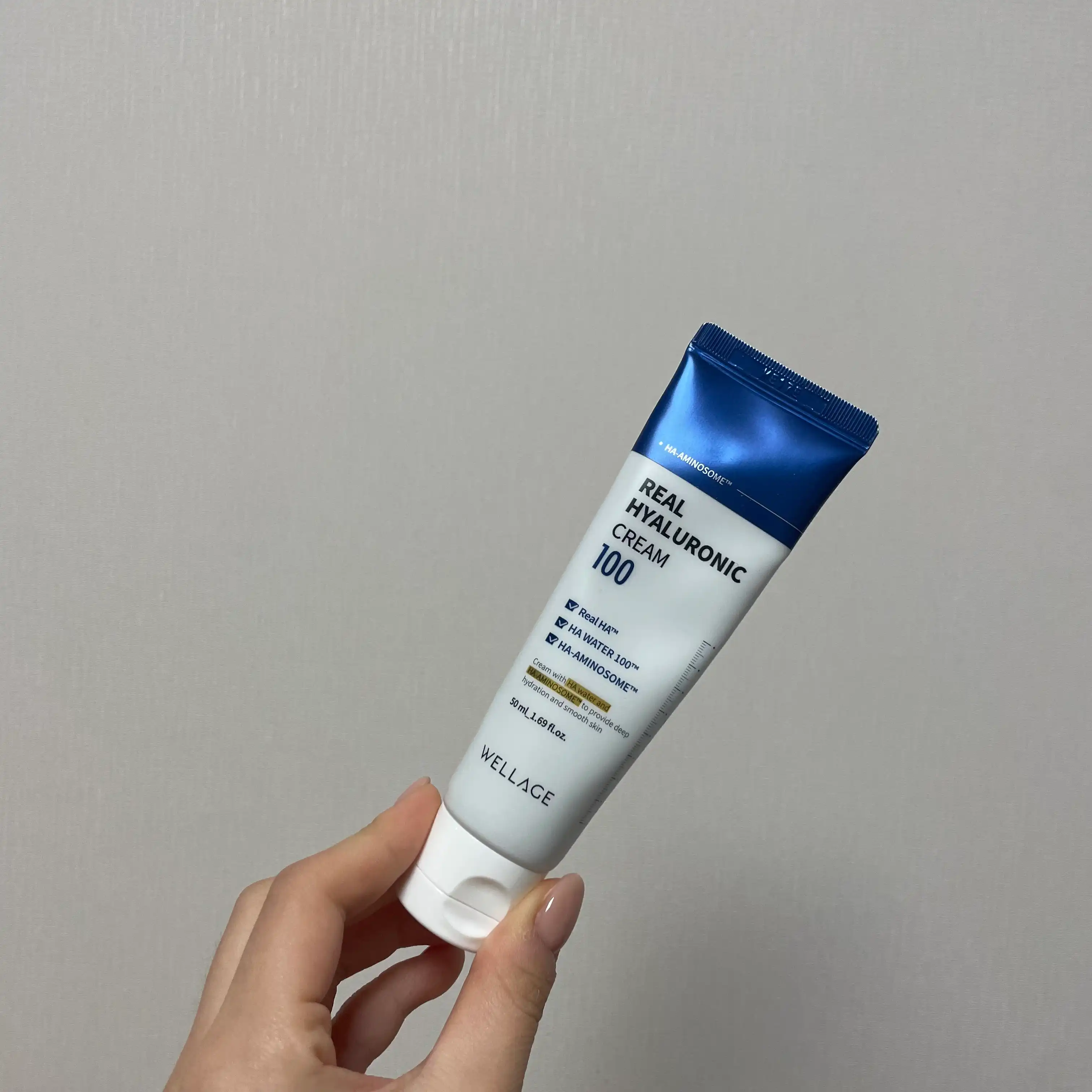 리얼 히알루로닉 100 크림