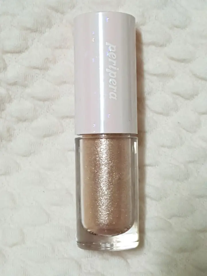 선택된 언니의파우치 리뷰 이미지 - [슈가 트윙클 리퀴드 섀도우 [005 베이지하모니]]