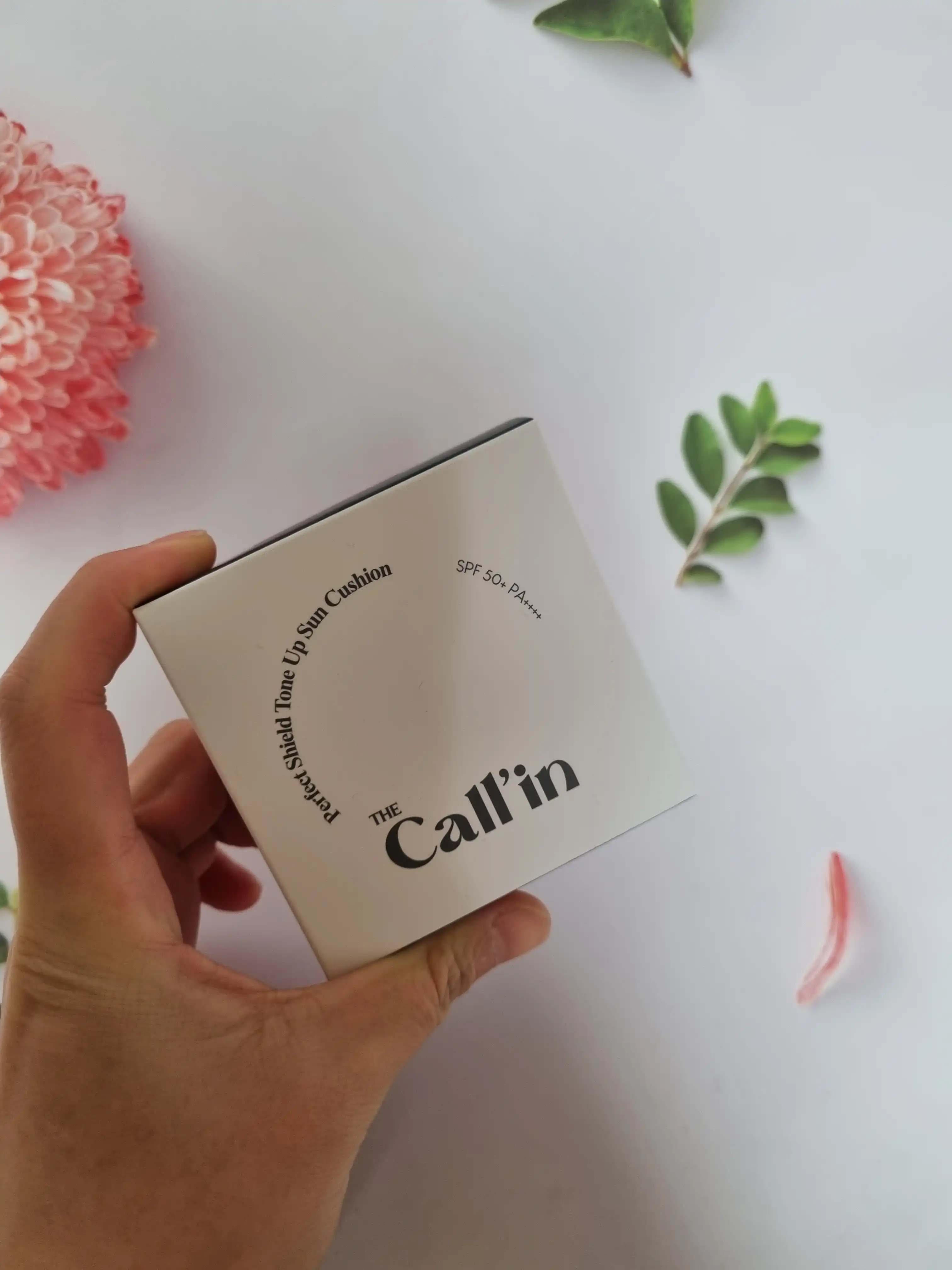 선택된 언니의파우치 리뷰 이미지 - [저자극 혼합 자차 백탁없는 퍼펙트 쉴드 톤업 선쿠션 ]