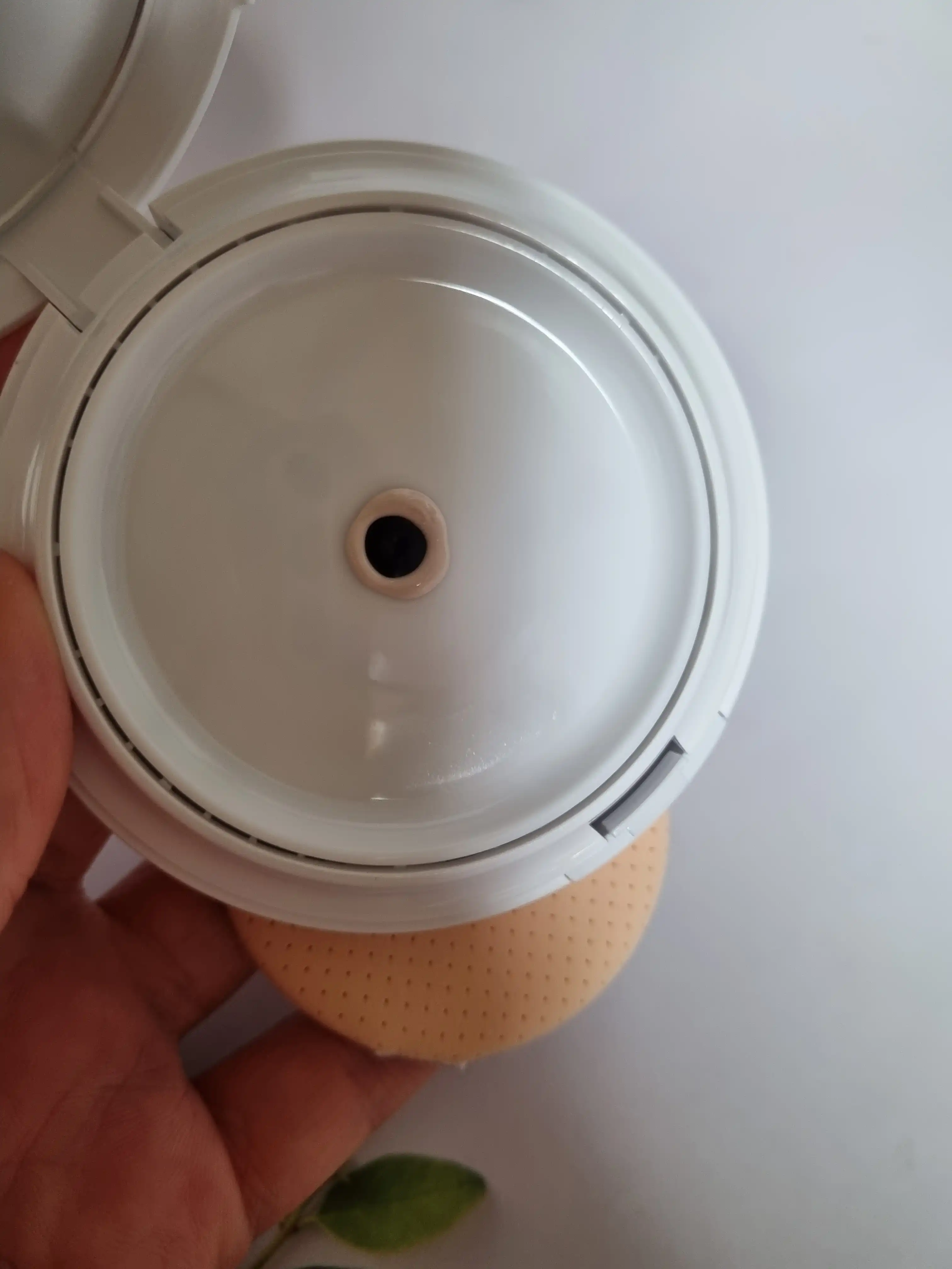 언니의파우치 리뷰 이미지 3 - [저자극 혼합 자차 백탁없는 퍼펙트 쉴드 톤업 선쿠션 ]