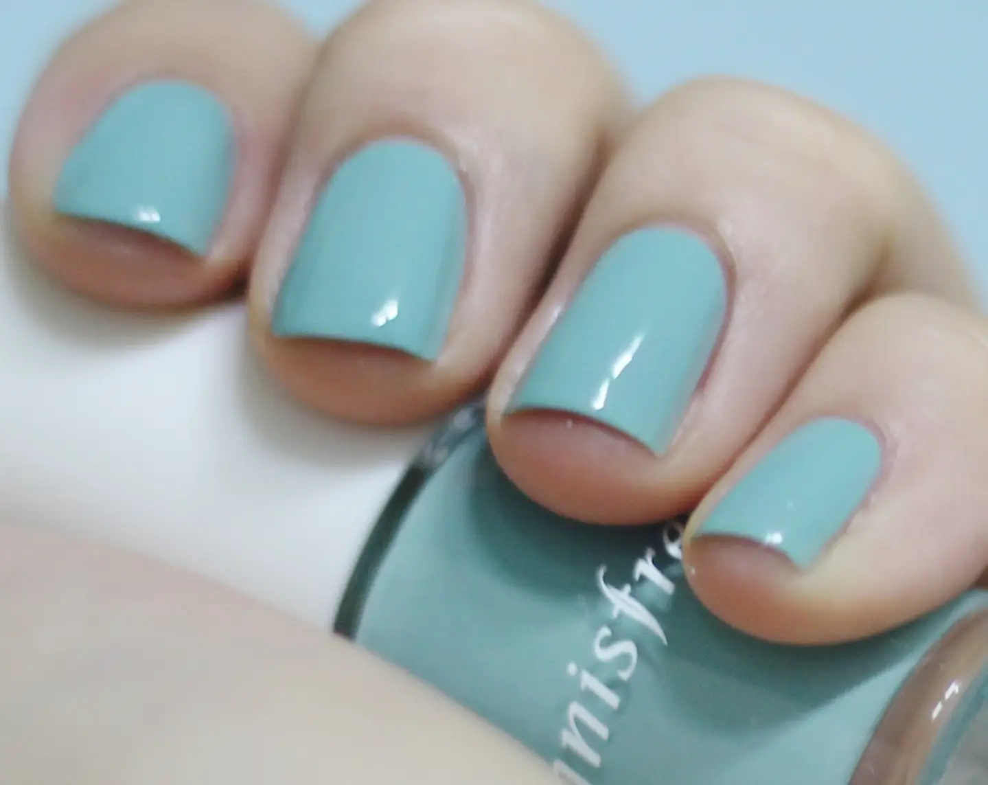 선택된 언니의파우치 리뷰 이미지 - [에코네일 컬러 PRO52호 포근한 봄하늘]