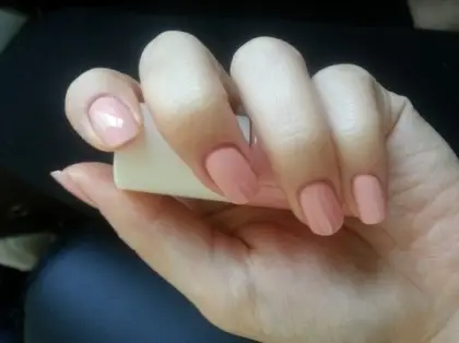 선택된 언니의파우치 리뷰 이미지 - [에코네일 컬러 PRO51호 살랑살랑 핑크]